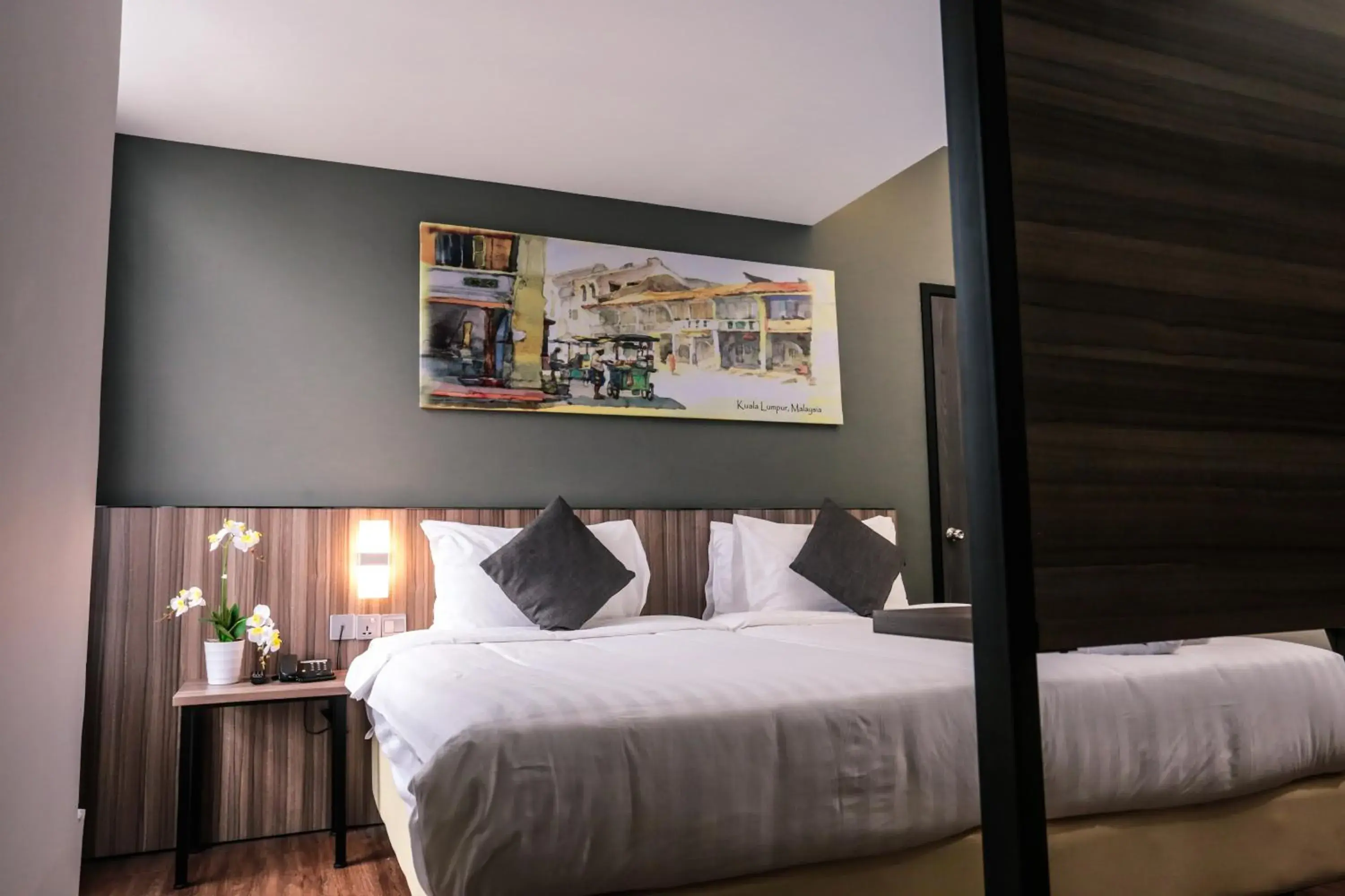 Deluxe Twin Room - Non-Smoking in Days Hotel & Suites by Wyndham KL - Chan Sow Lin MRT or LRT Deluxe Twin Room - Non-Smoking in Days Hotel & Suites by Wyndham KL - Chan Sow Lin MRT or LRT