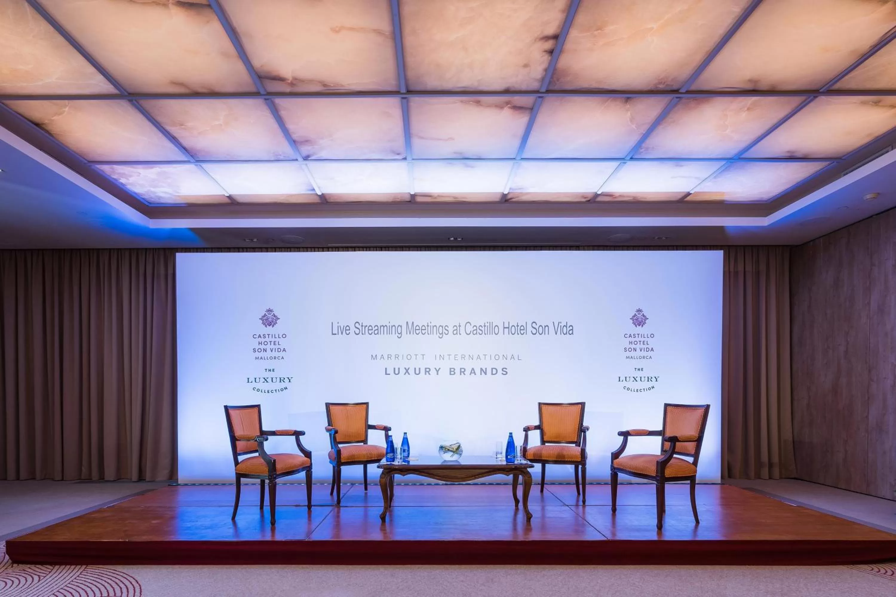 Meeting/conference room in Castillo Hotel Son Vida, a Luxury Collection Hotel, Mallorca