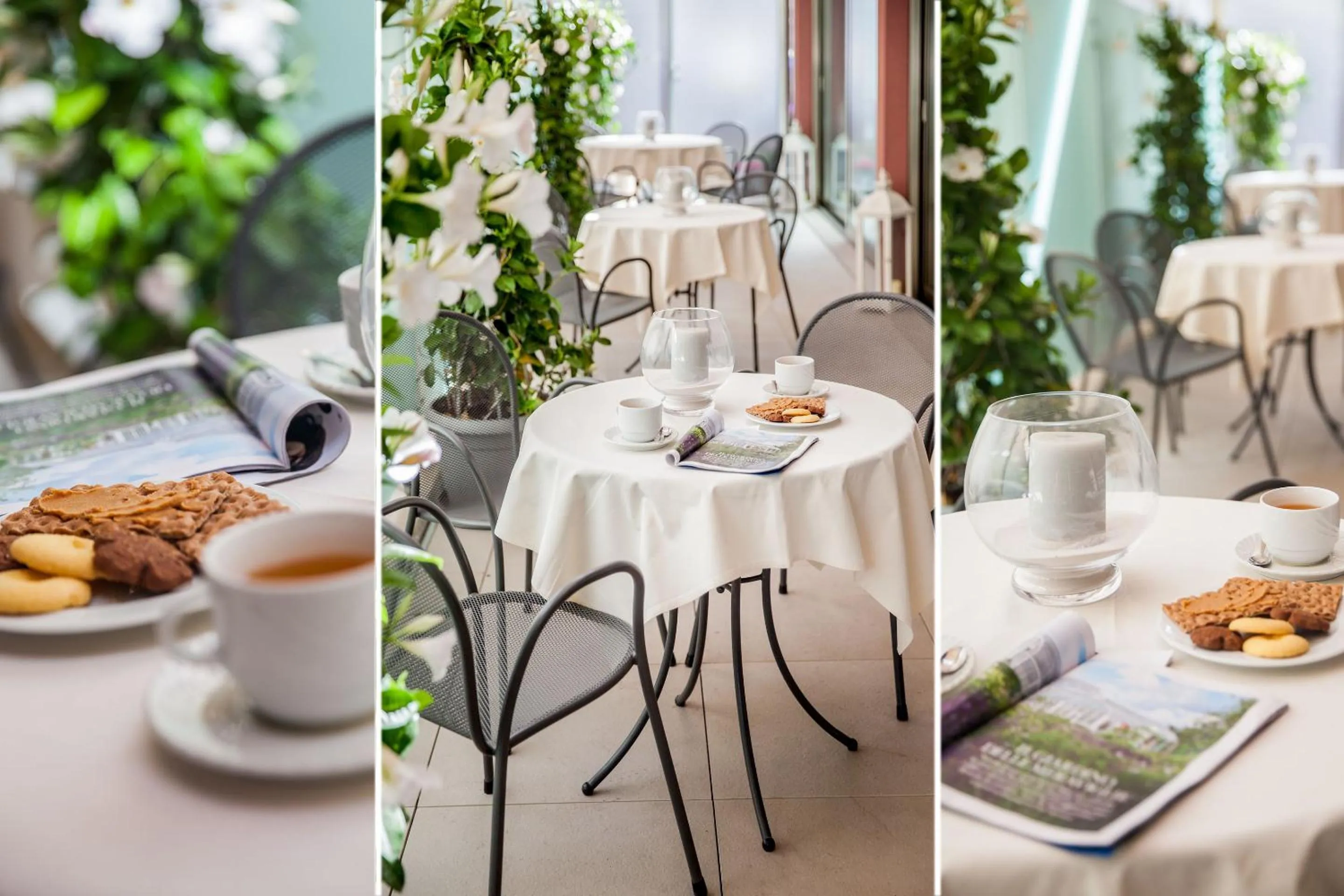 Area and facilities in Hotel Dei Fiori Restaurant - Meeting & Spa