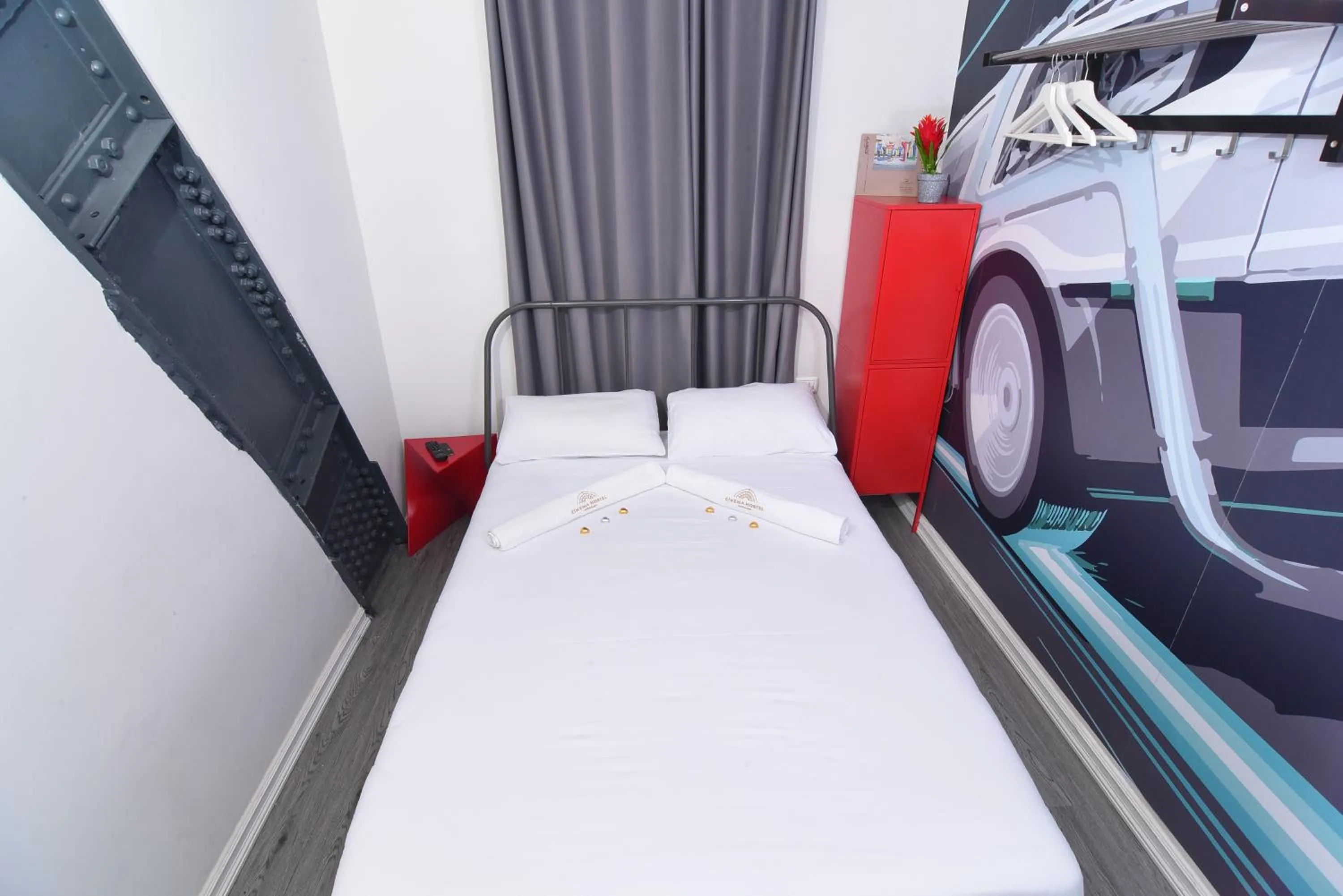 Bed in Cinema Hostel Jerusalem