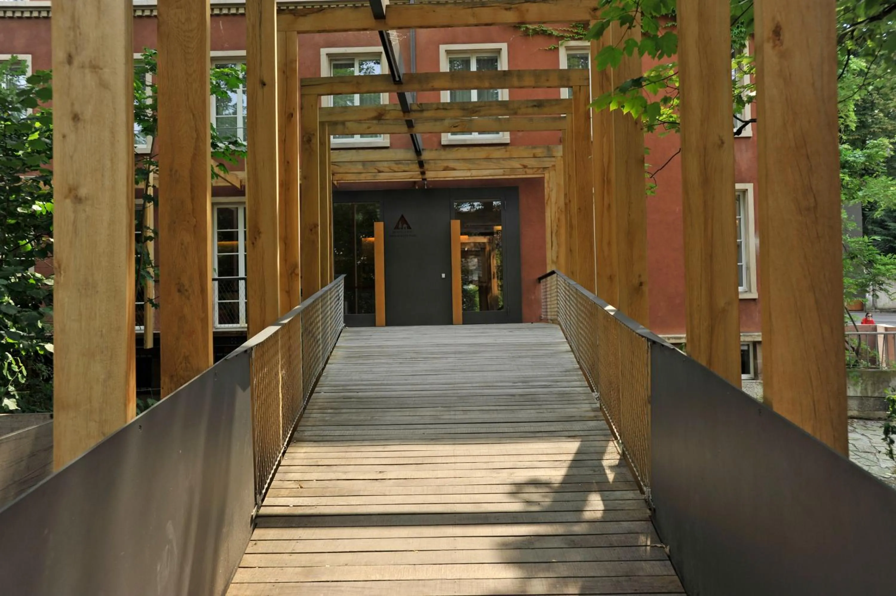 Property building in Basel Youth Hostel