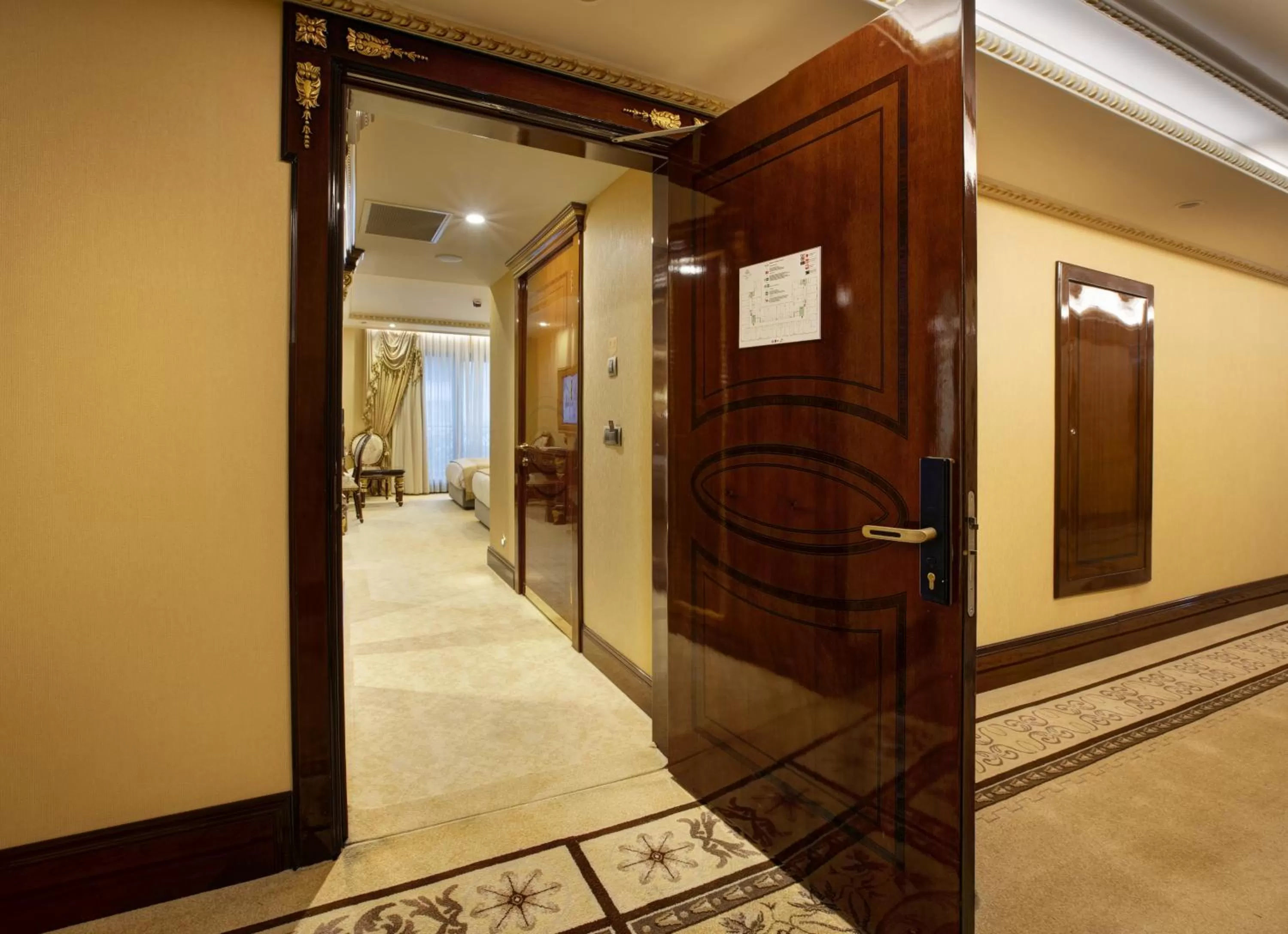 Bedroom in Ottoman's Life Hotel Deluxe