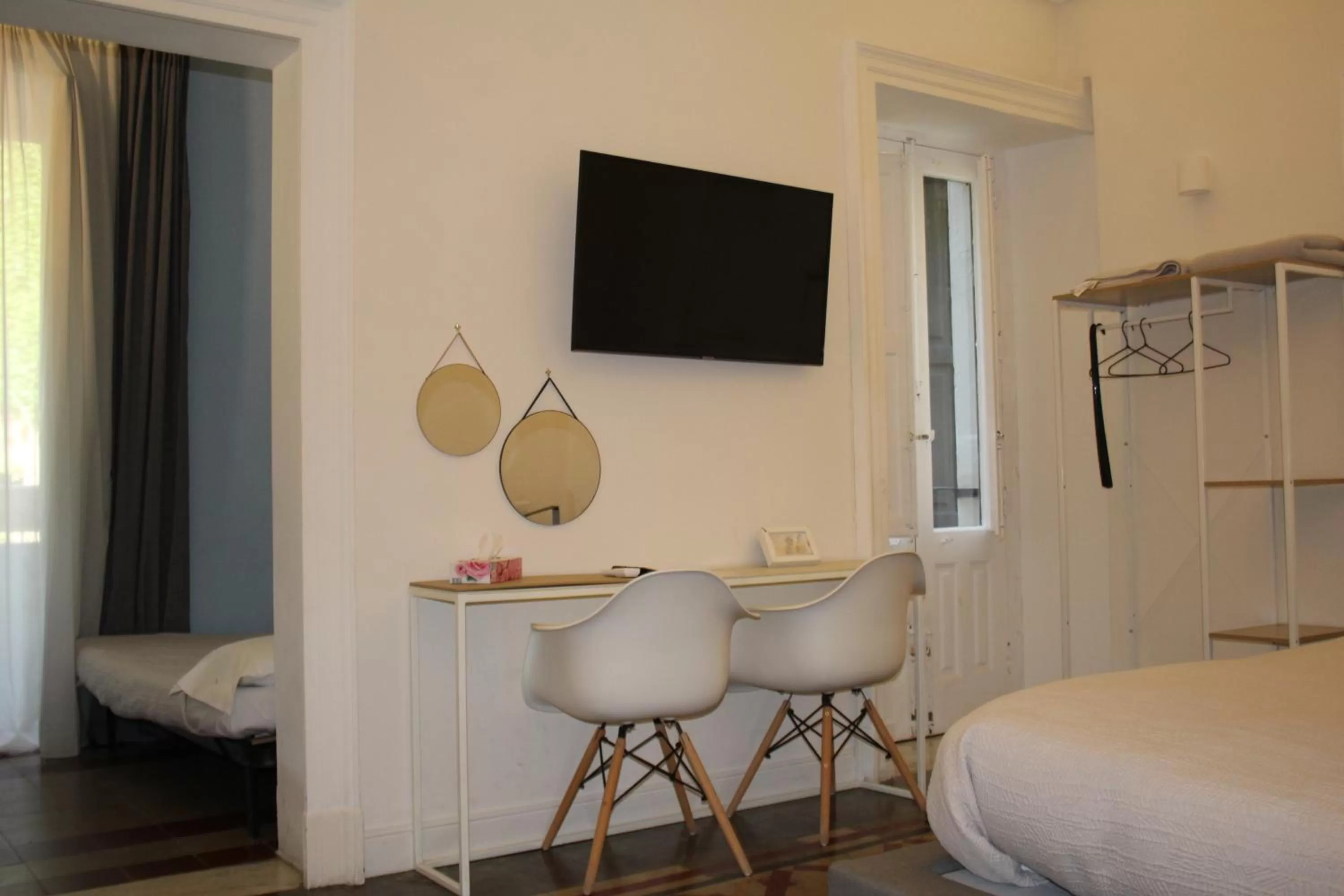 Bed in Palazzo del Verga