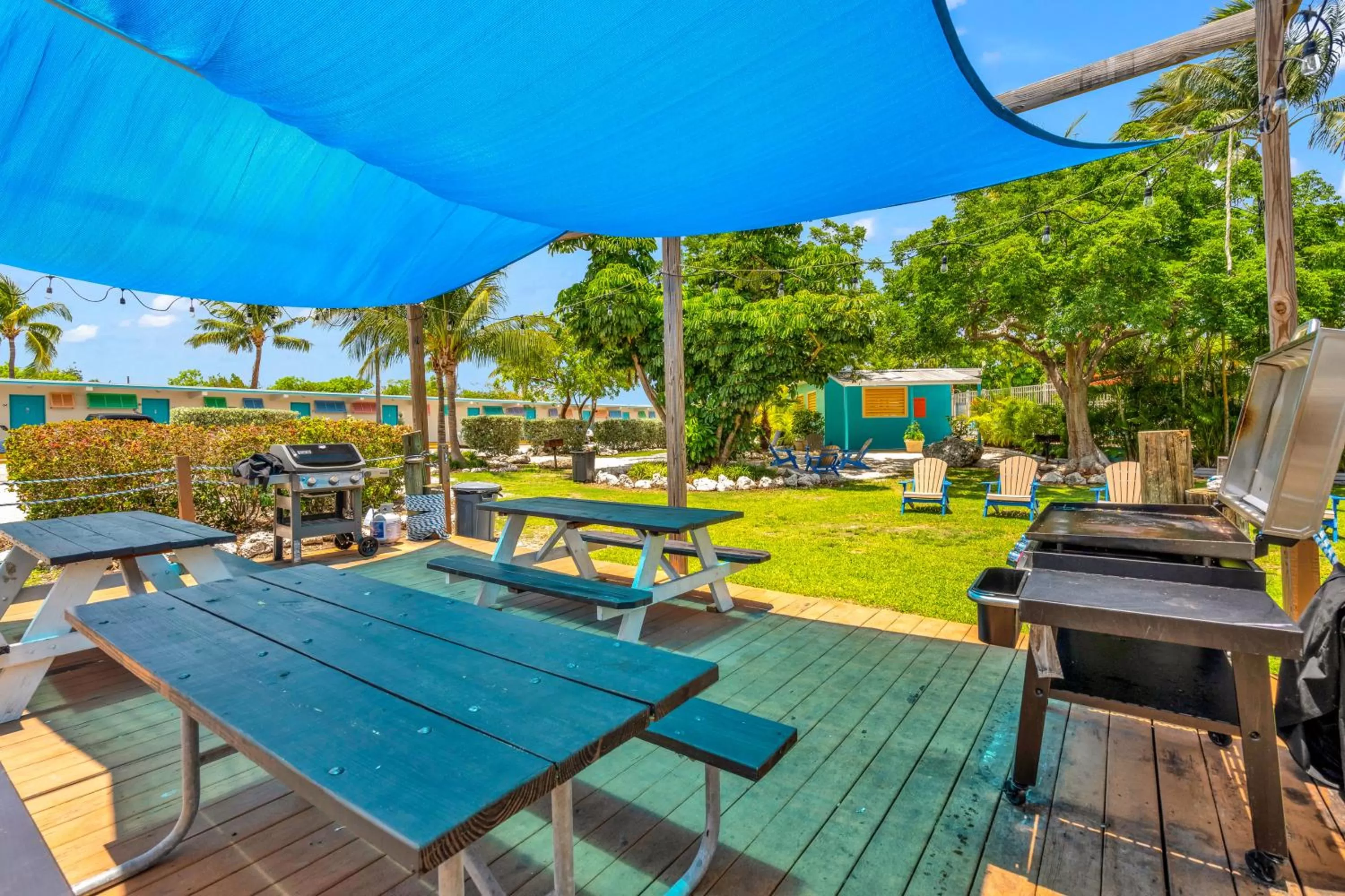 Garden in Coconut Cay Resort