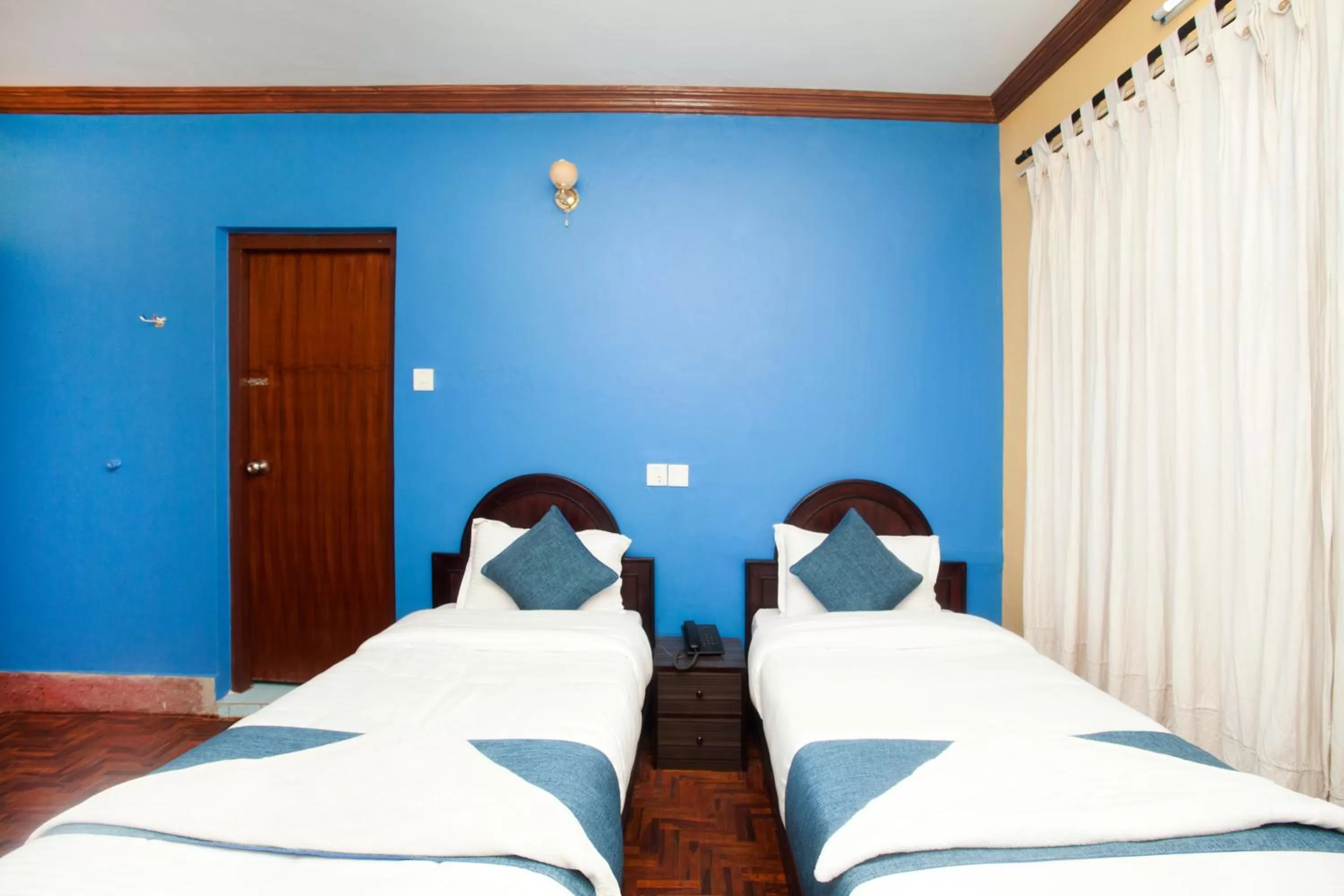 Bed in Hotel Green Horizon