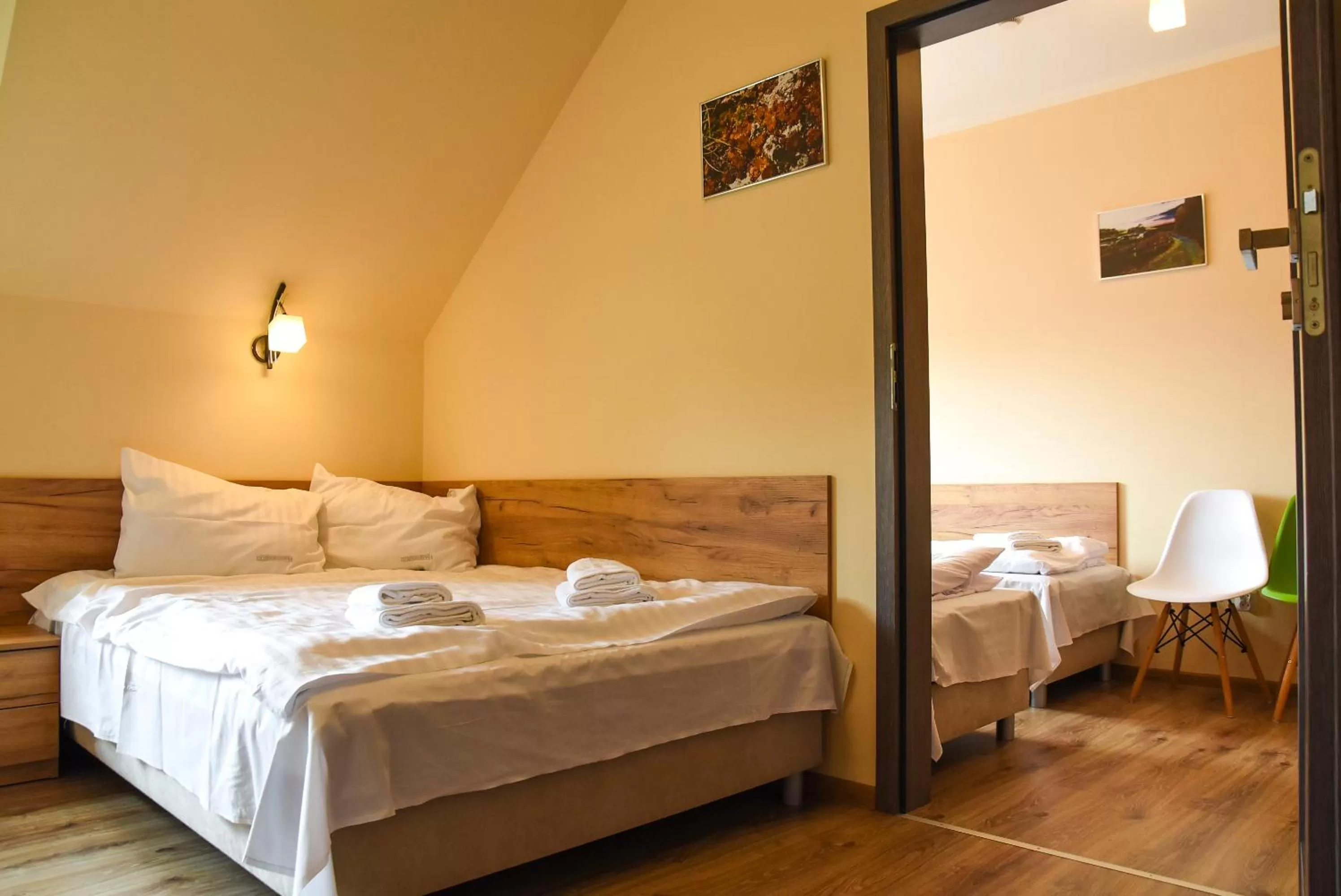 Bed in Willa Szczepaniakówka