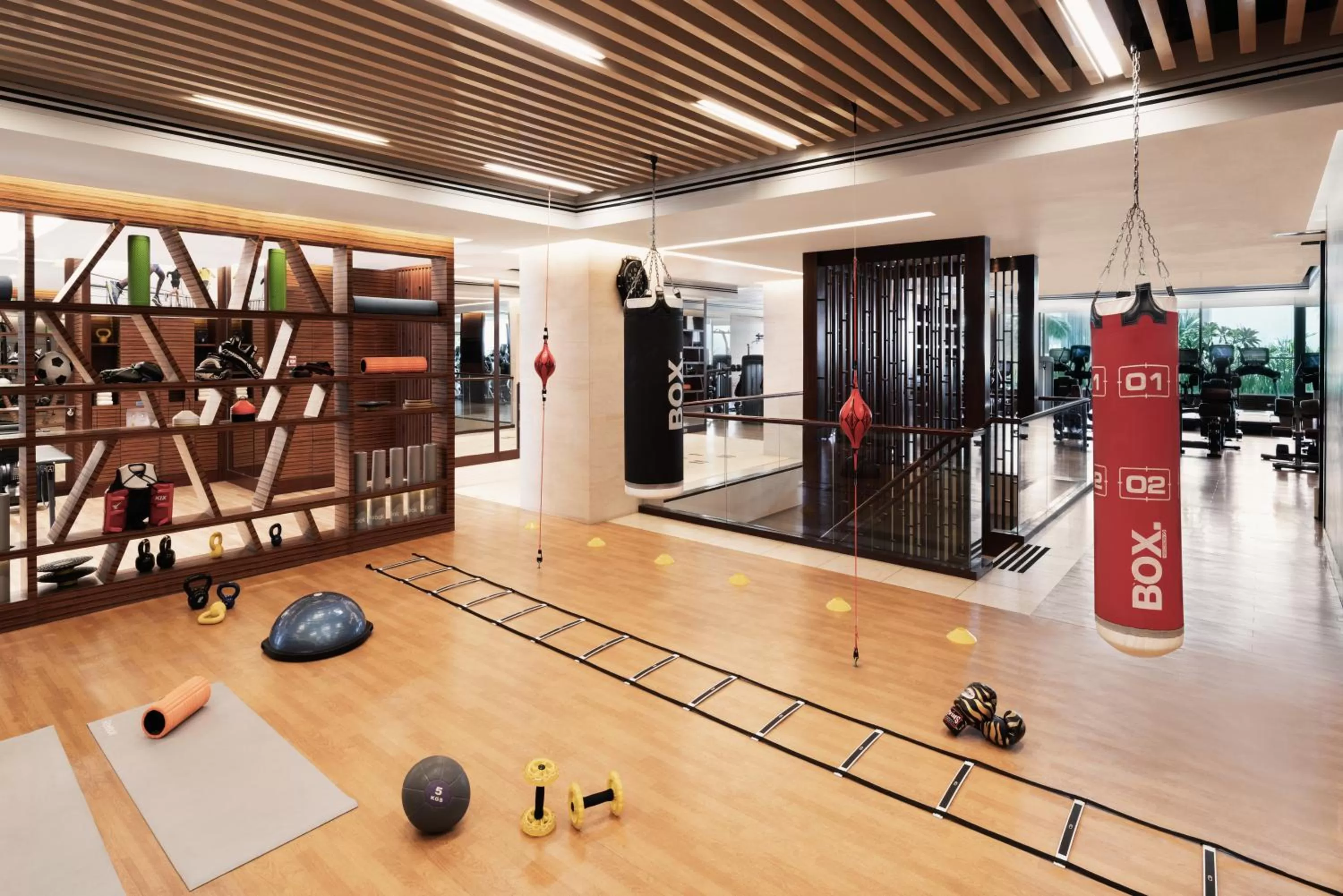 Fitness centre/facilities in Edsa Shangri-La, Manila
