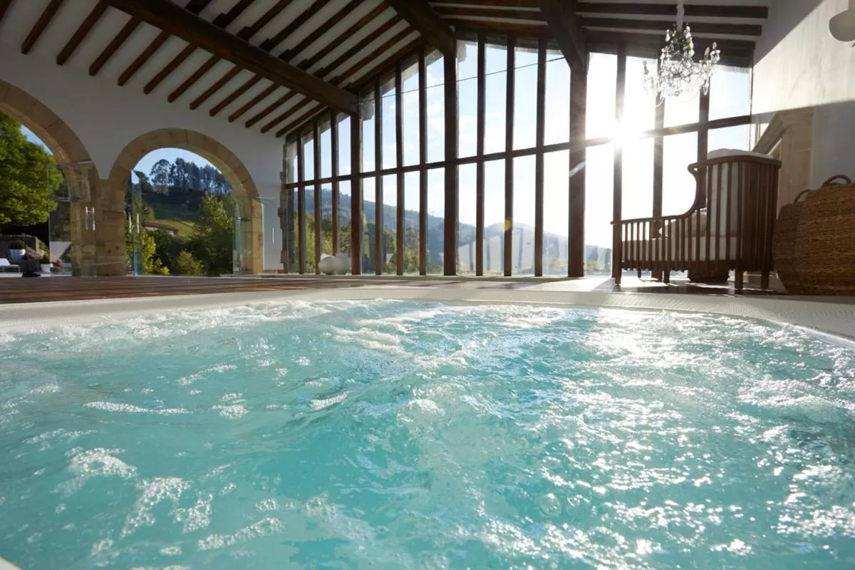 Spa and wellness centre/facilities in Helguera Palacio Boutique & Antique