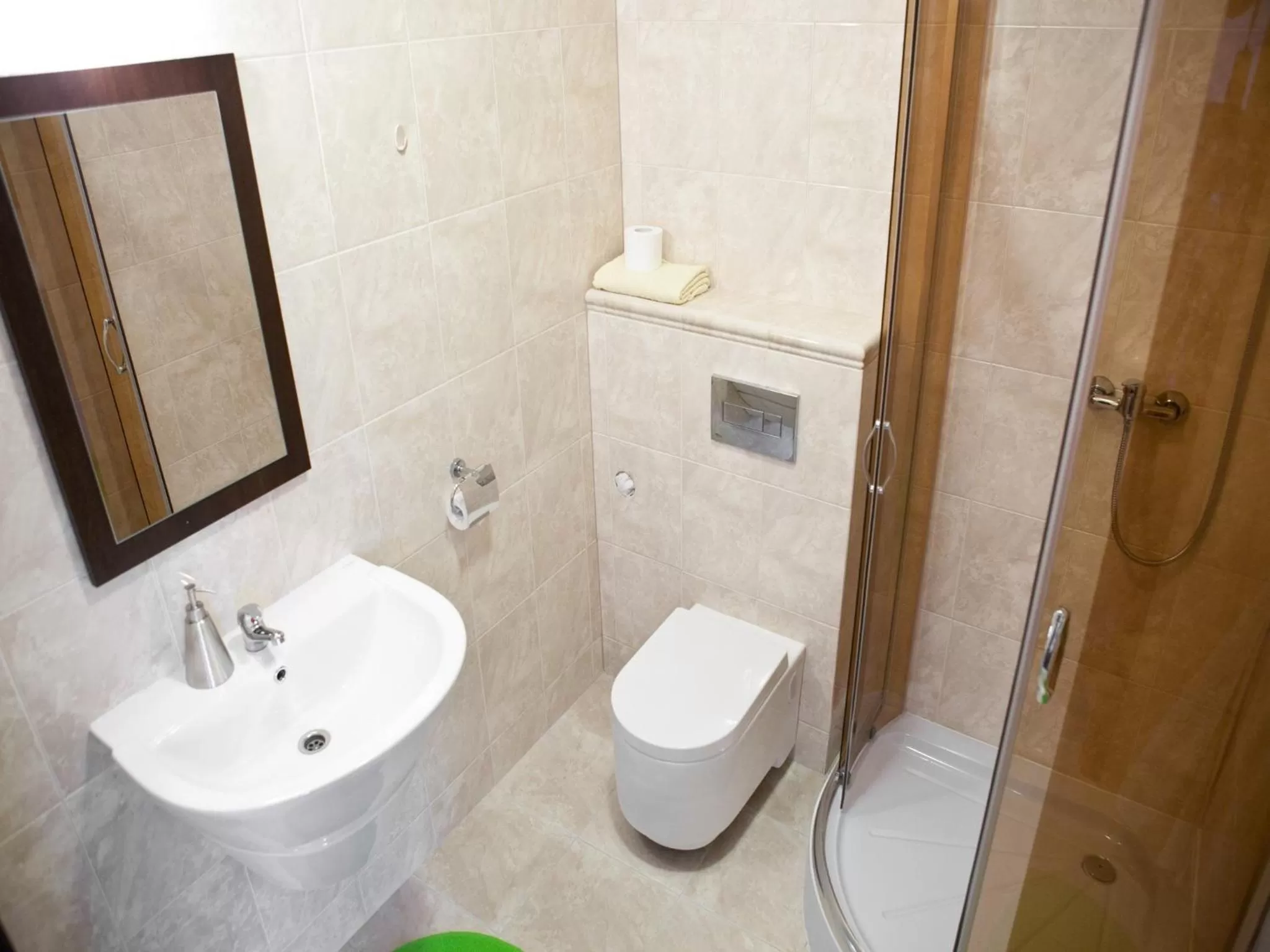 Bathroom in Pokoje Gościnne