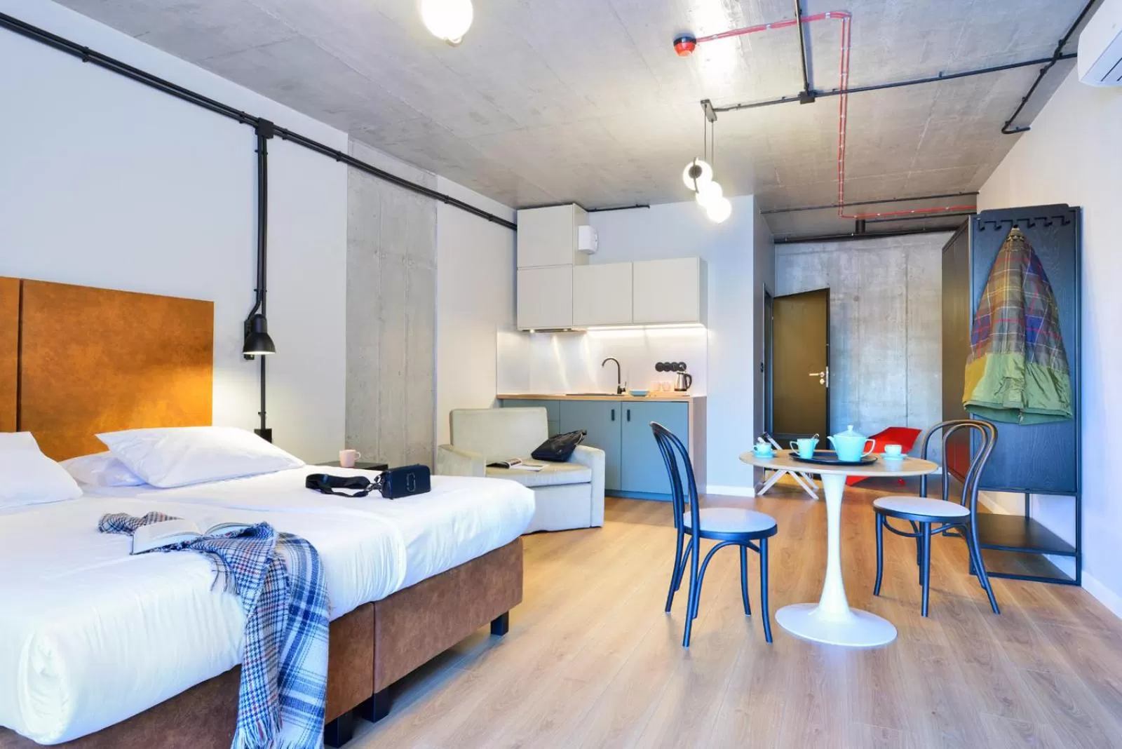 Bed in ARCHE Dwór Uphagena Gdańsk