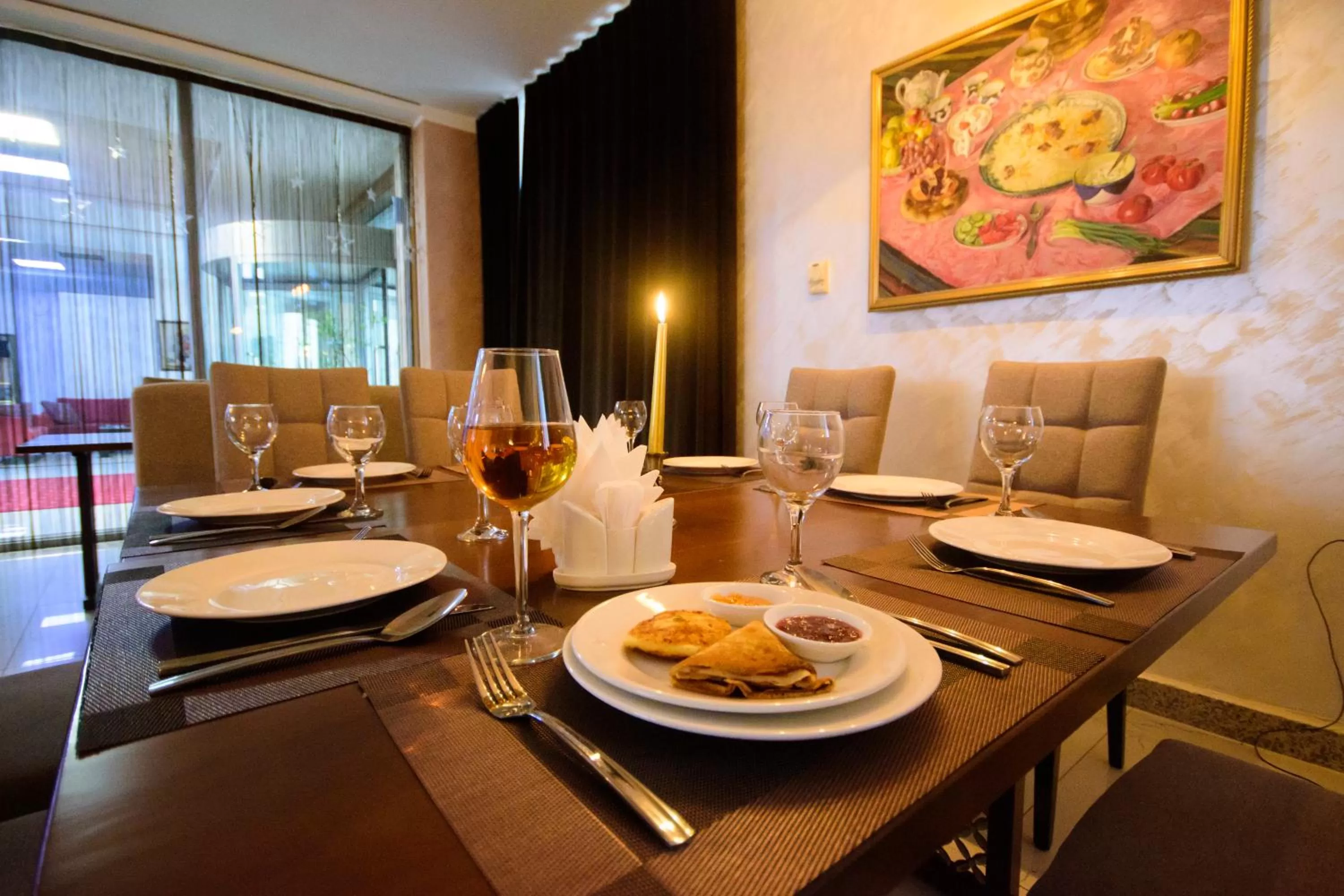 Breakfast in Hotel Shumon