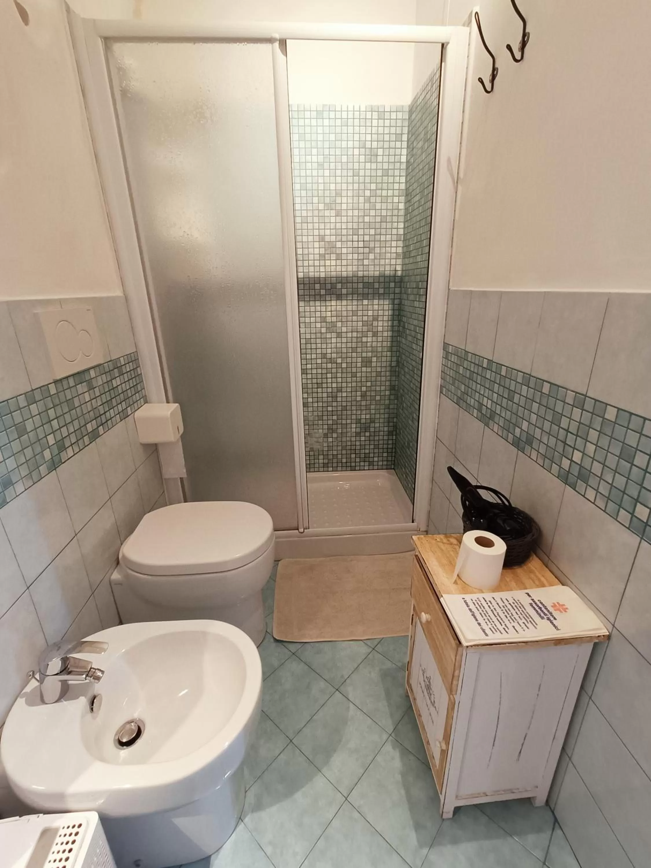 Bathroom in B&B Il Girasole