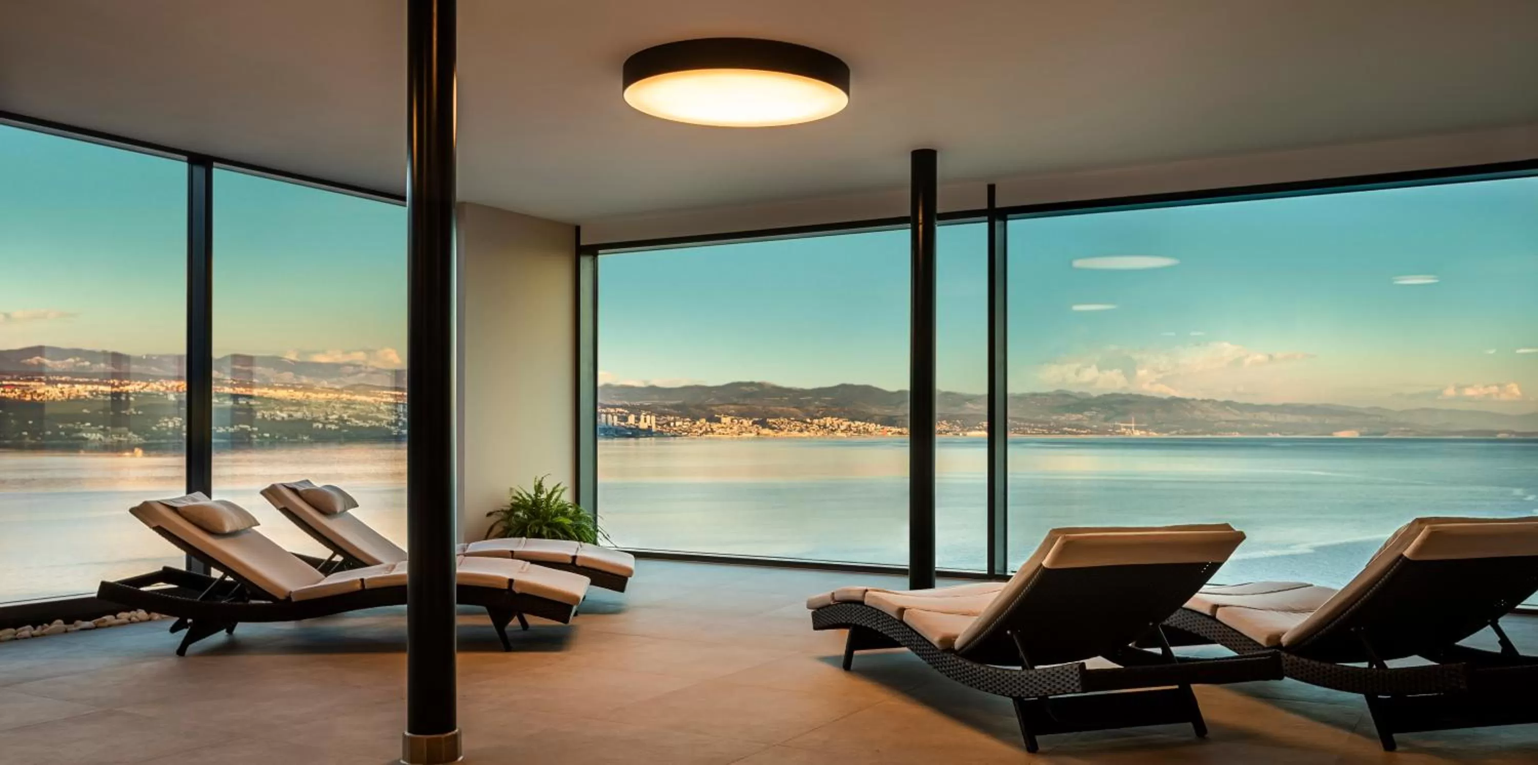 Sauna in Grand Hotel Adriatic