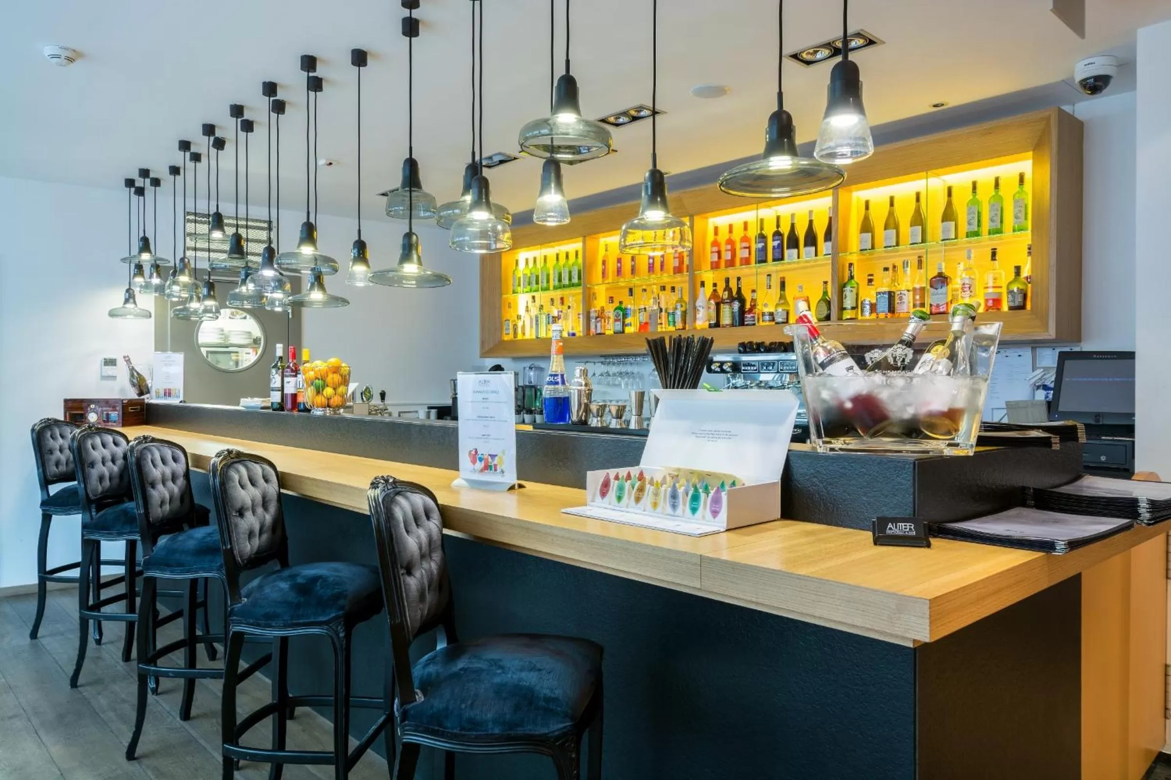 Lounge or bar in INNSiDE by Meliá Prague Old Town