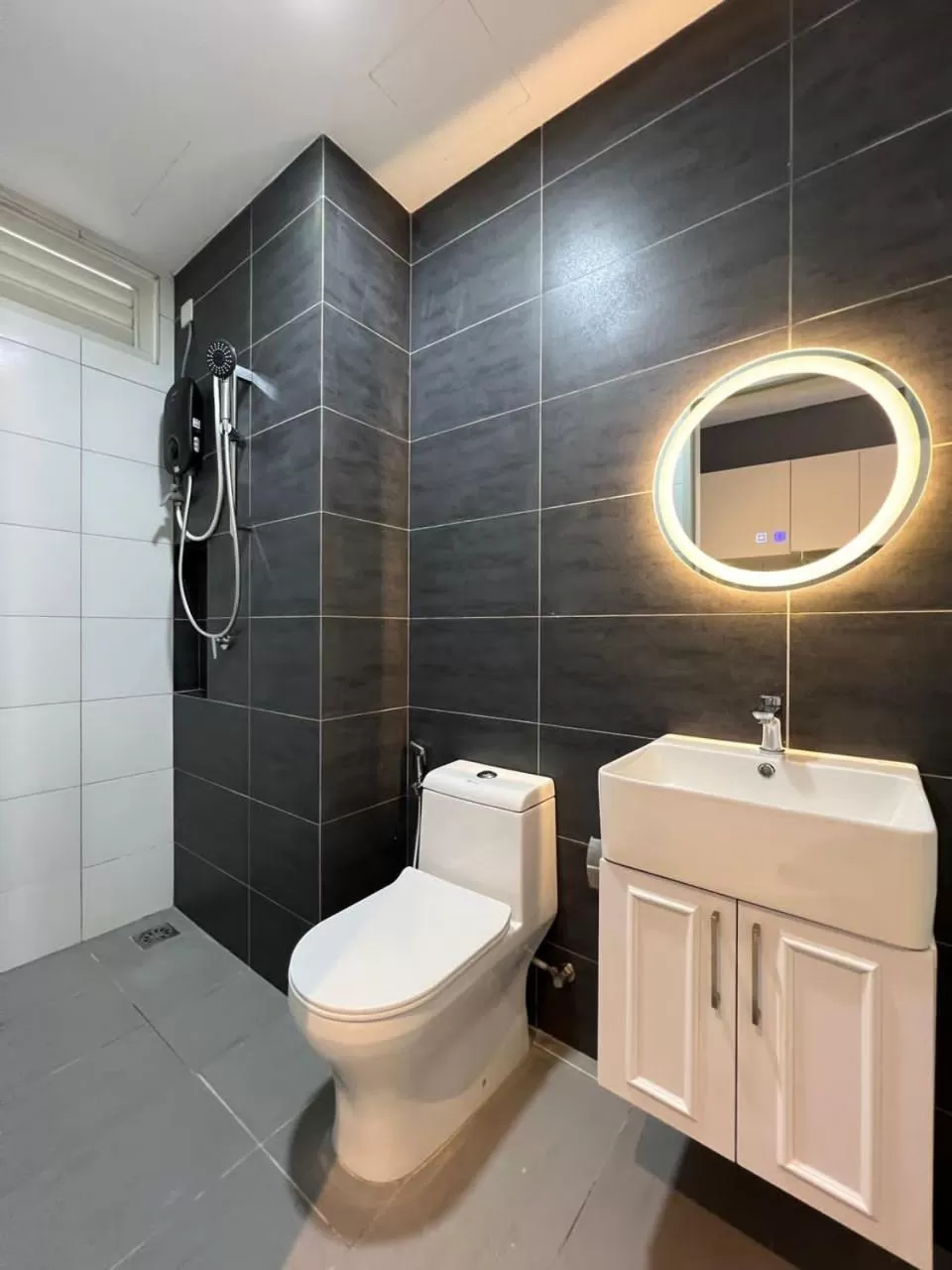 Bathroom in Horizon Suites by CH Homes , Sepang near by KLIA - KLIA 2