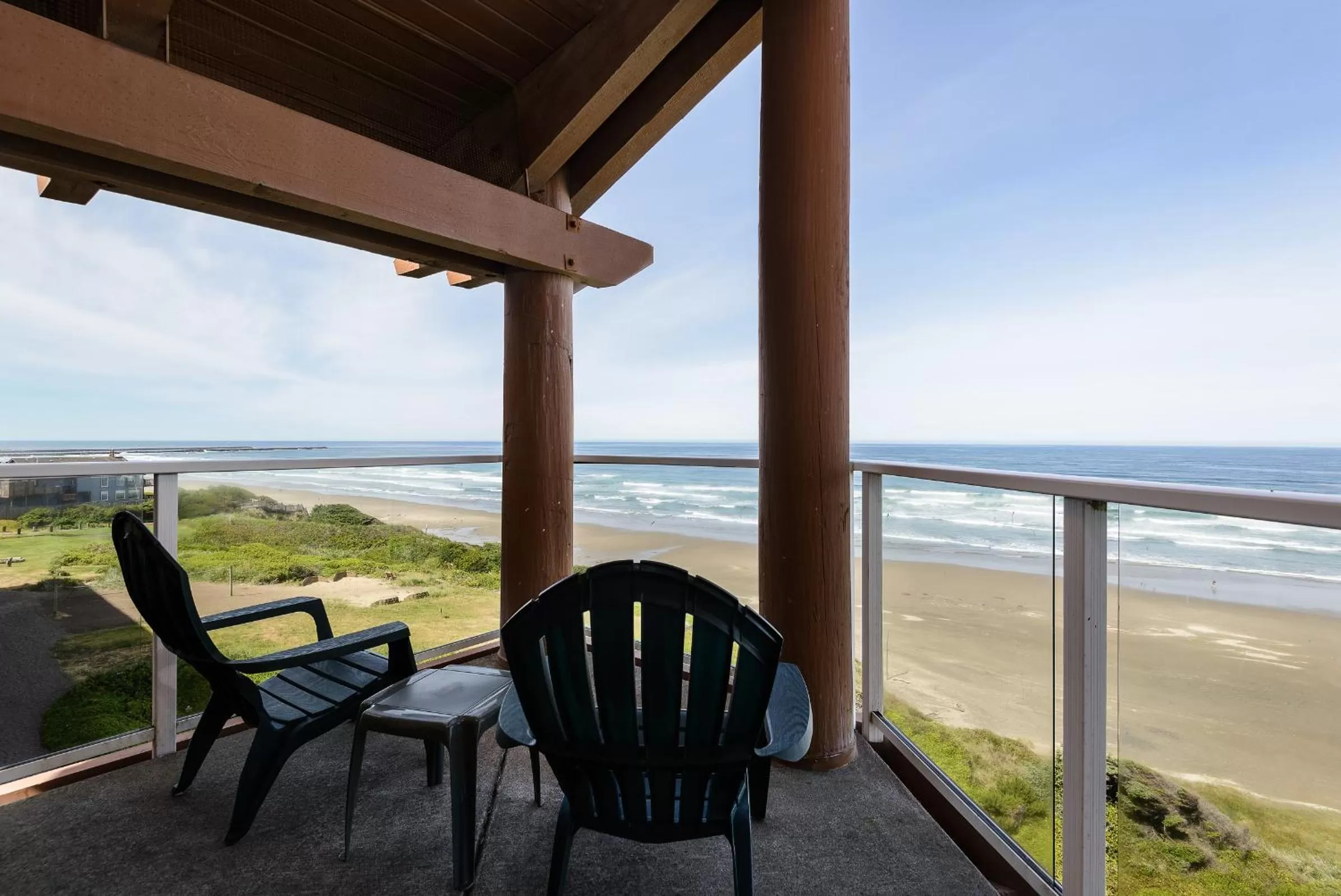 Sea view in Hallmark Resort - Newport