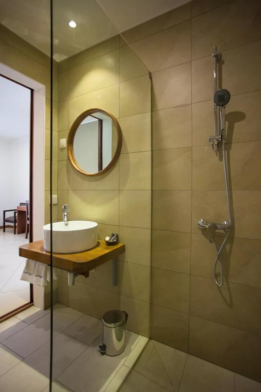 Bathroom in Tsanga Tsanga Hotel