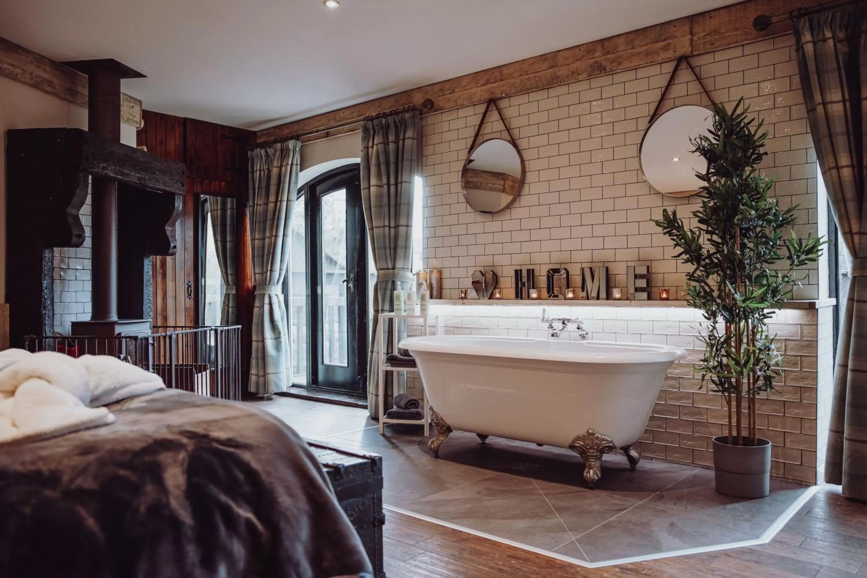 Bathroom in South Causey Inn