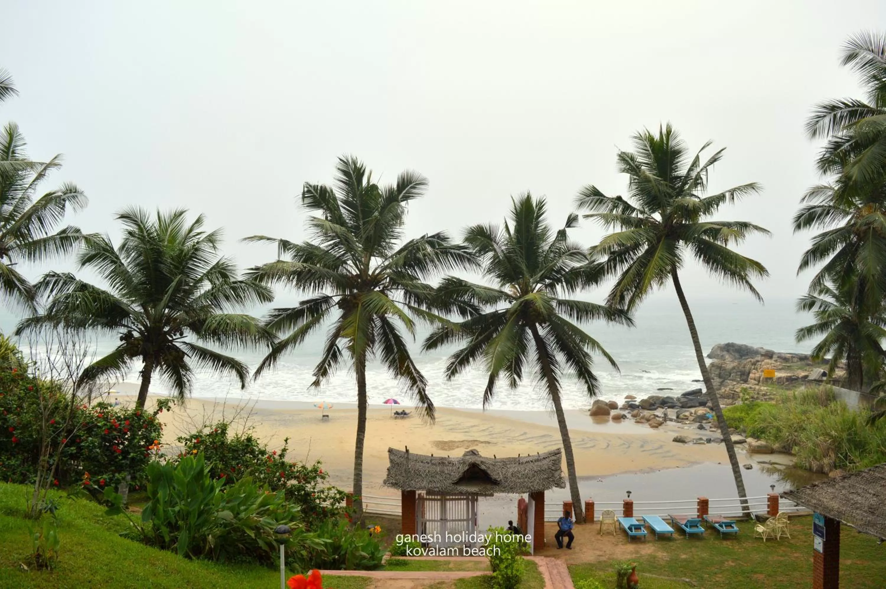 Beach in Ganesh Ayurveda Holiday Home
