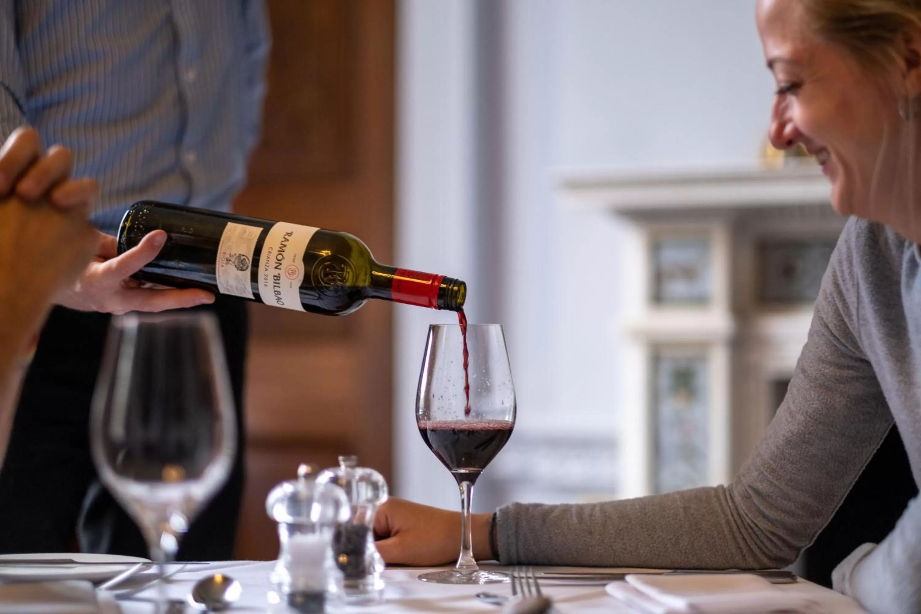 People in The Ickworth Hotel