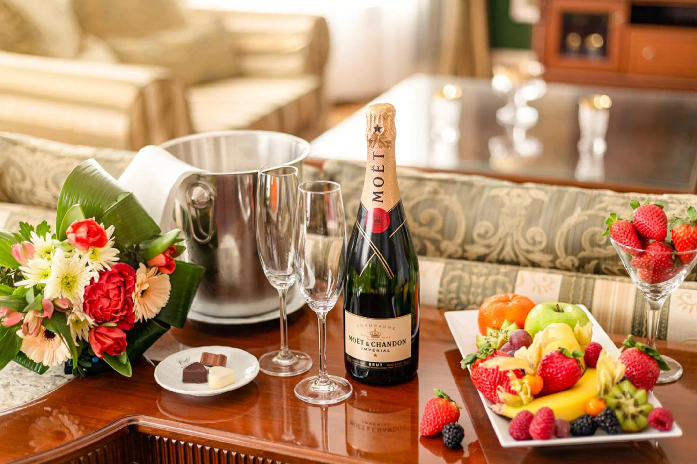 Decorative detail in Spa Hotel Imperial