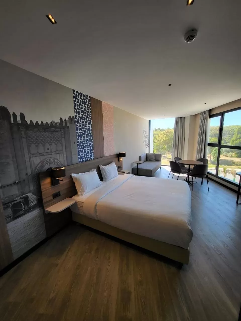 Bed in Occidental Tanger