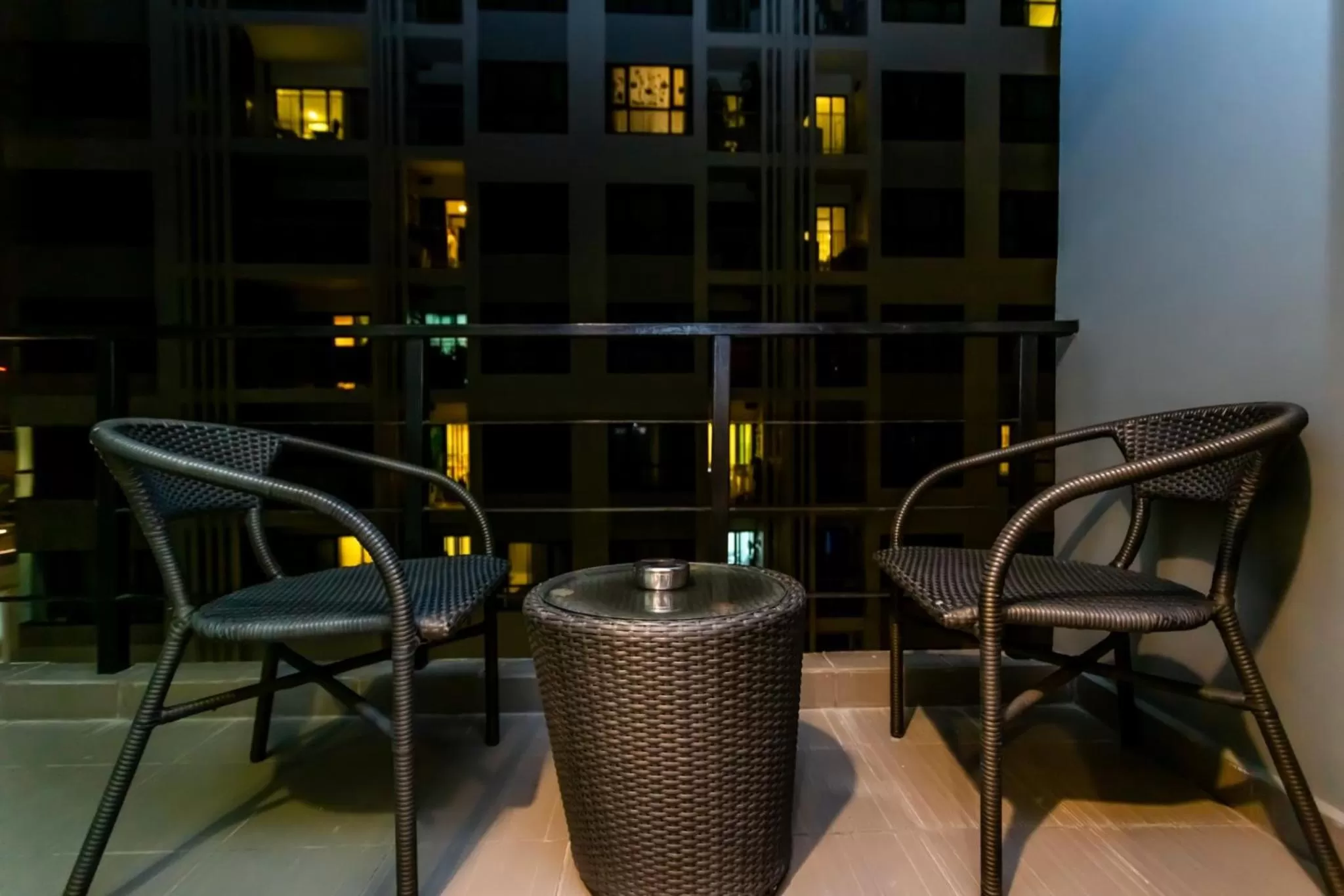 Balcony/Terrace in Honey Boutique Hotel