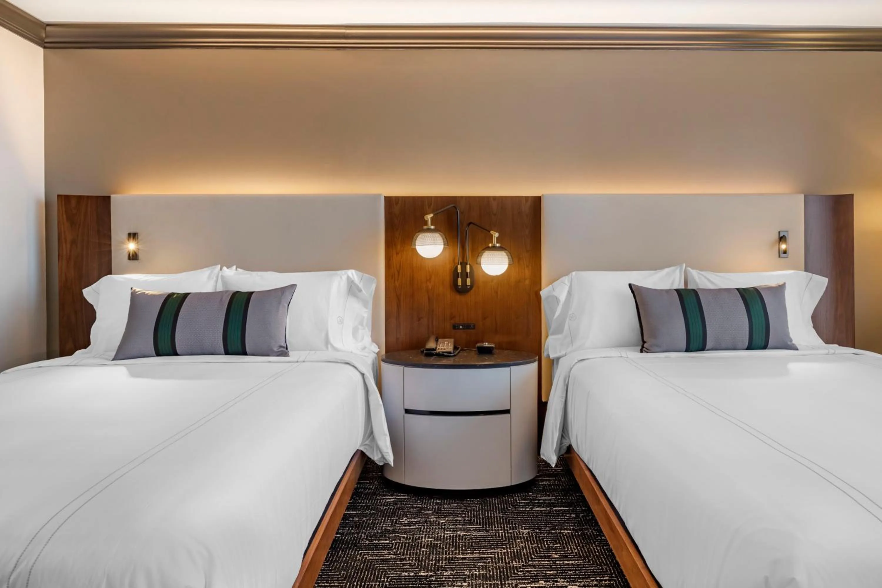 Photo of the whole room, Bed in Omni Austin Hotel Downtown