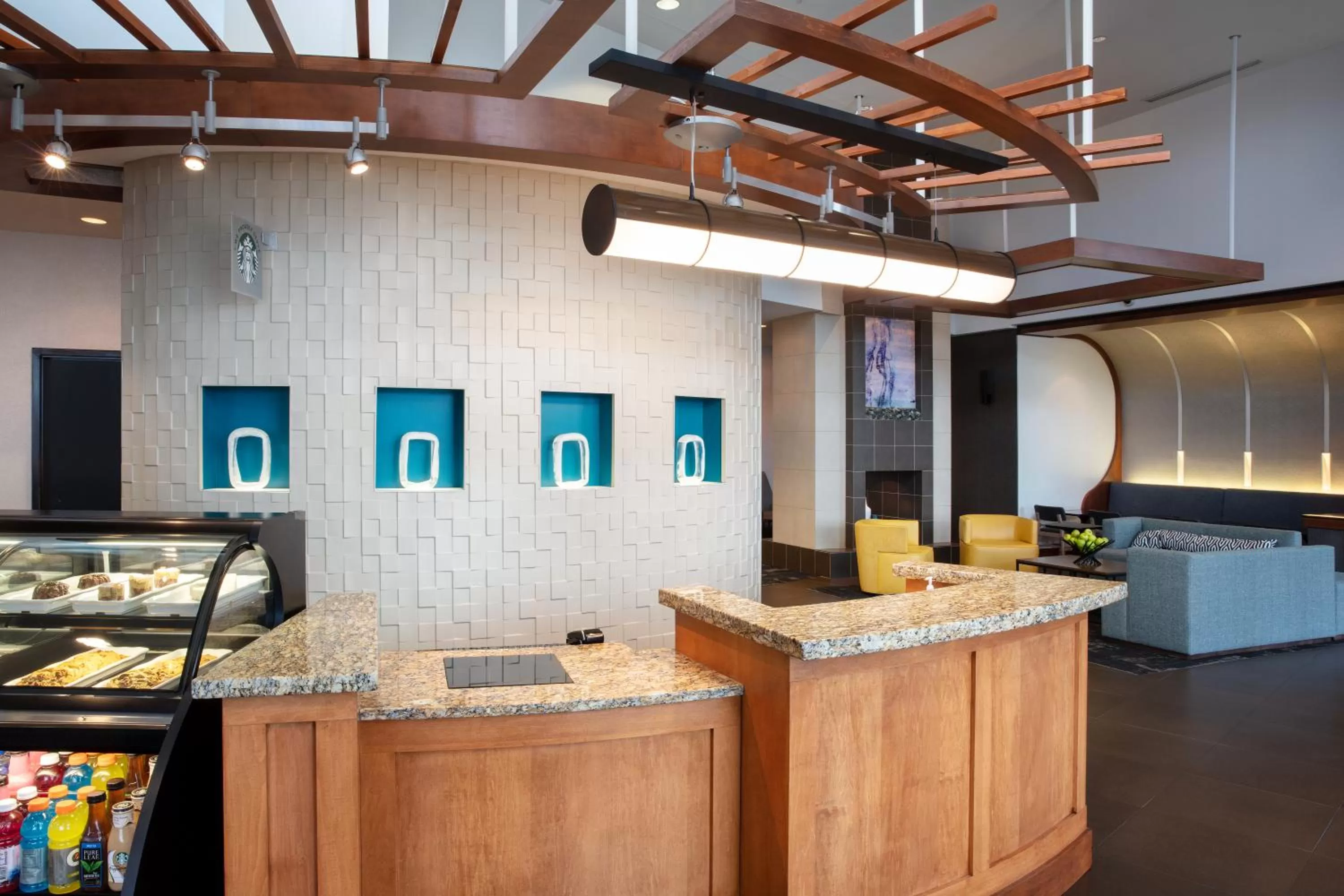 Lobby or reception in Hyatt Place Reno/Tahoe Airport