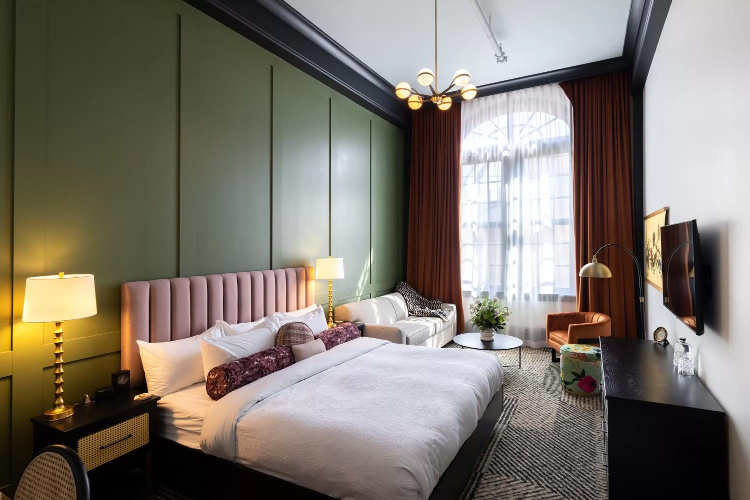 Bedroom, Bed in Hotel Thaxter