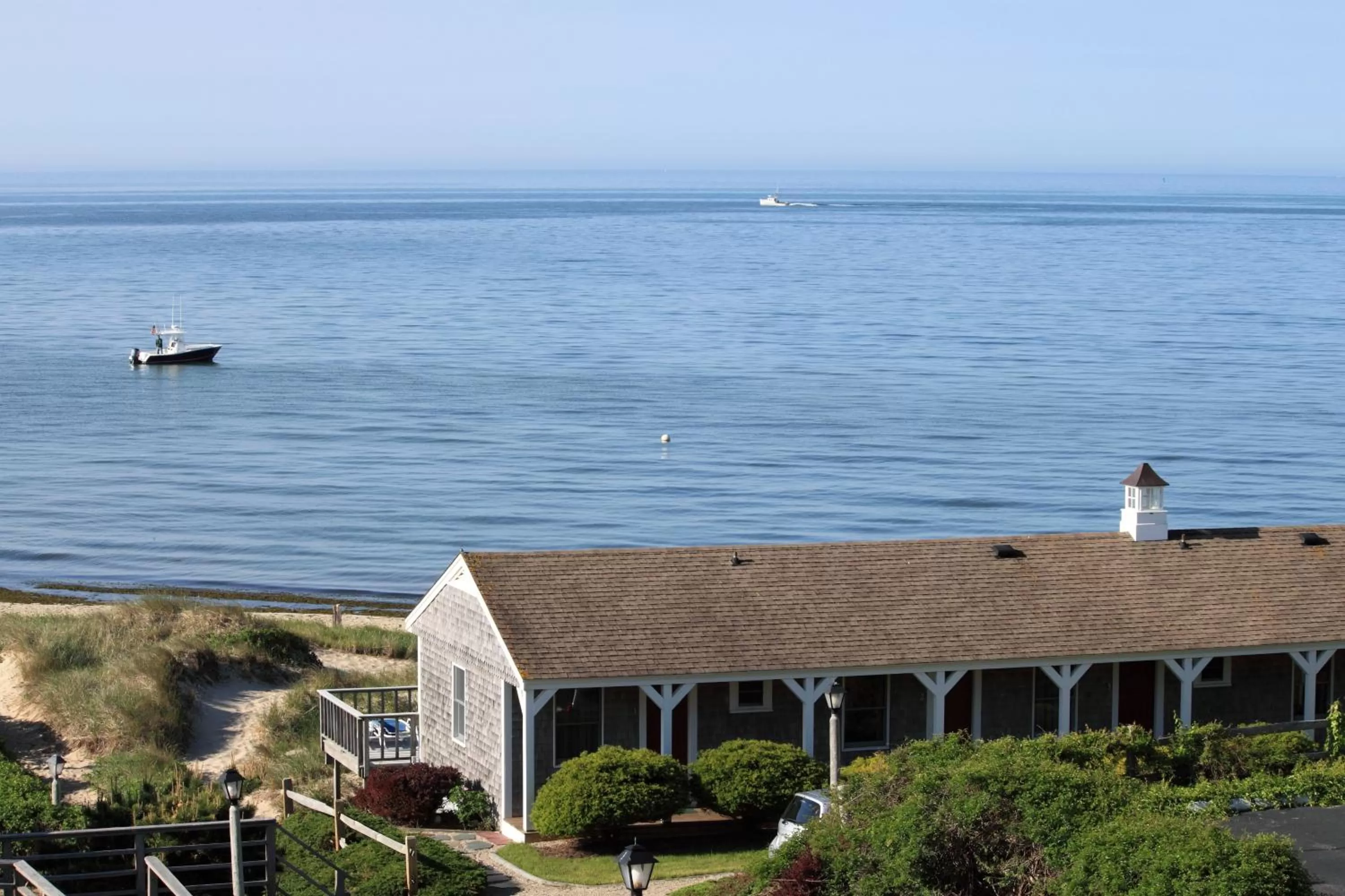 Sea view in Chatham Tides