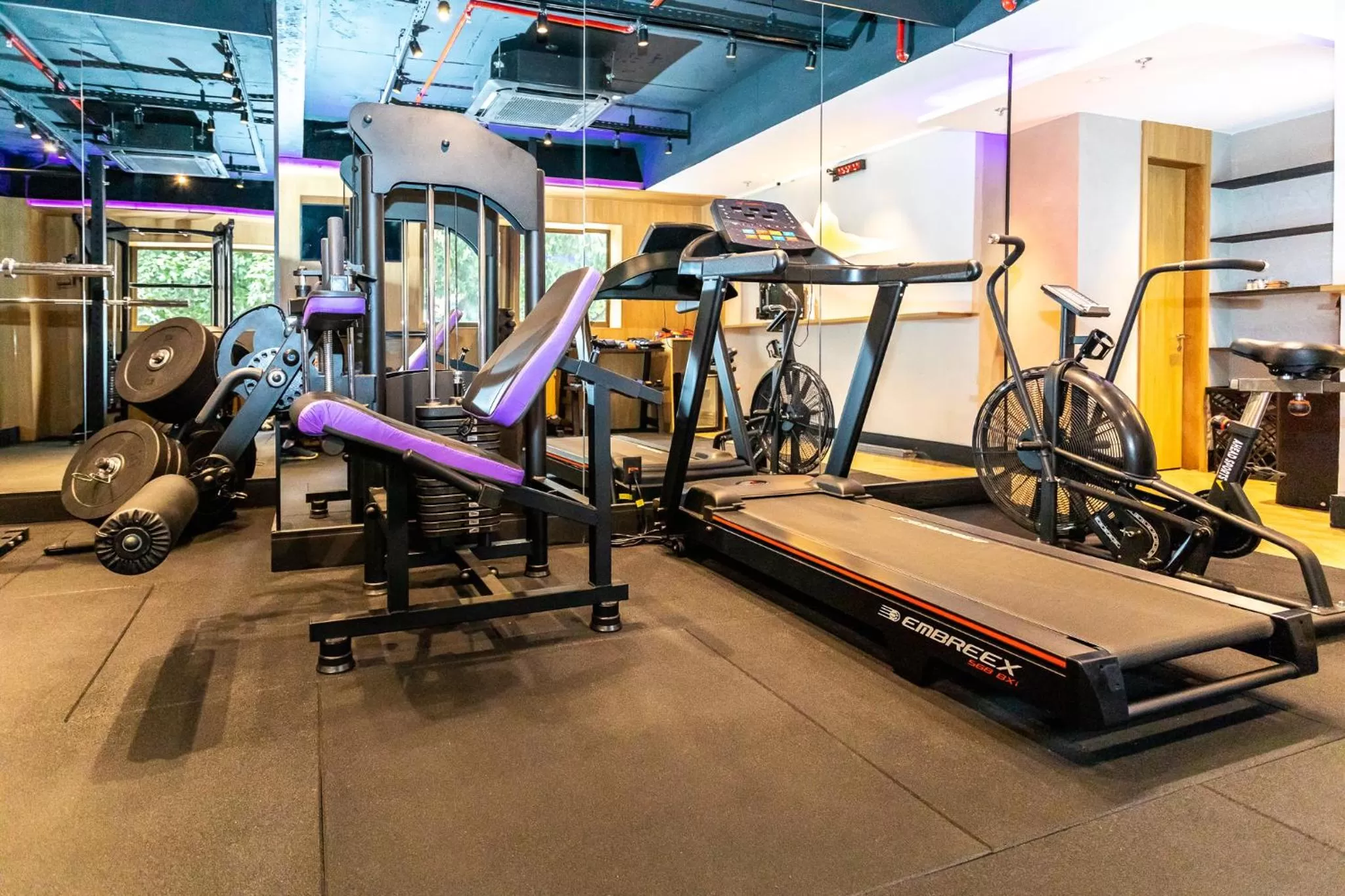 Fitness centre/facilities in Mar Ipanema Hotel