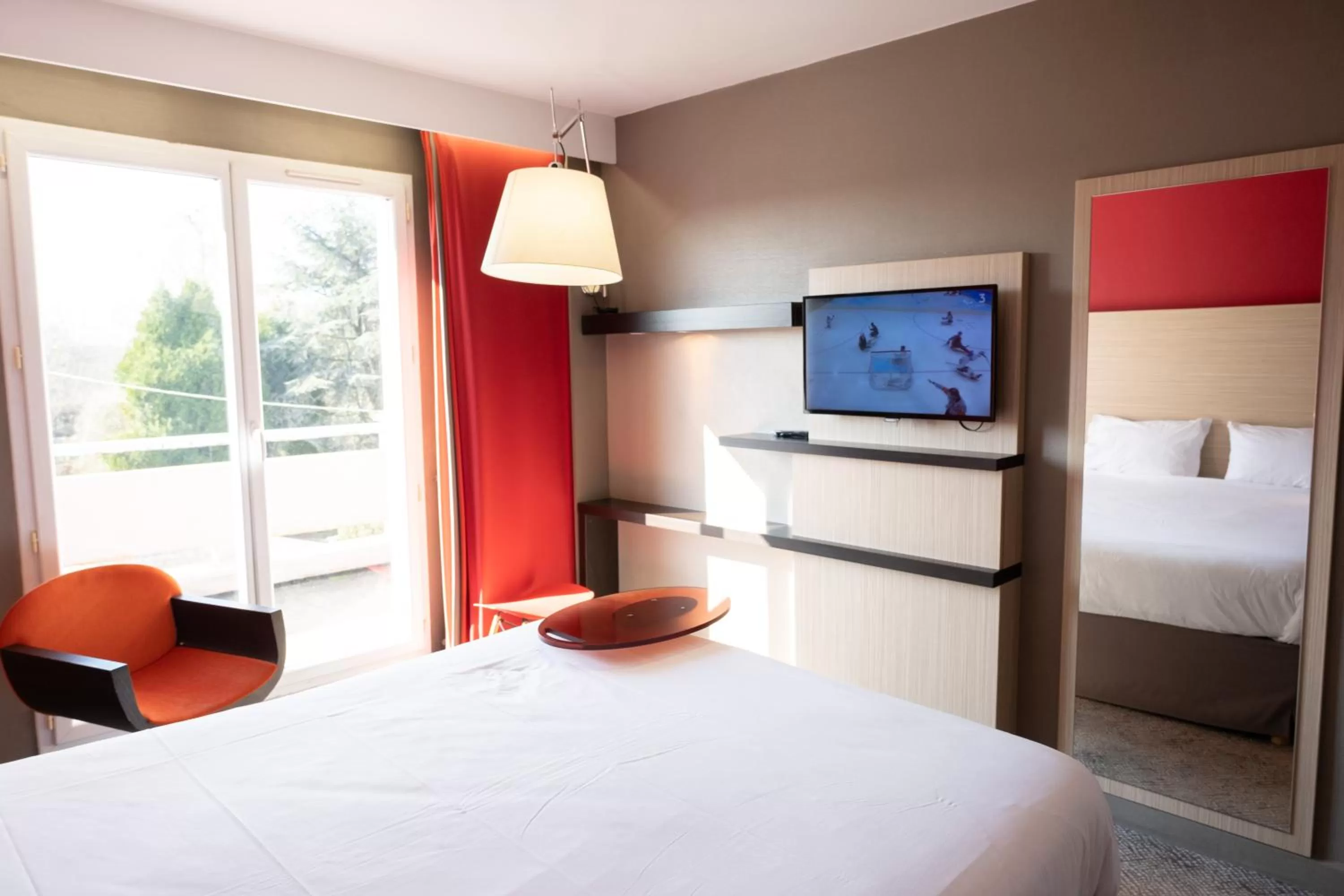 Photo of the whole room, Bed in ibis Styles Saint Dizier