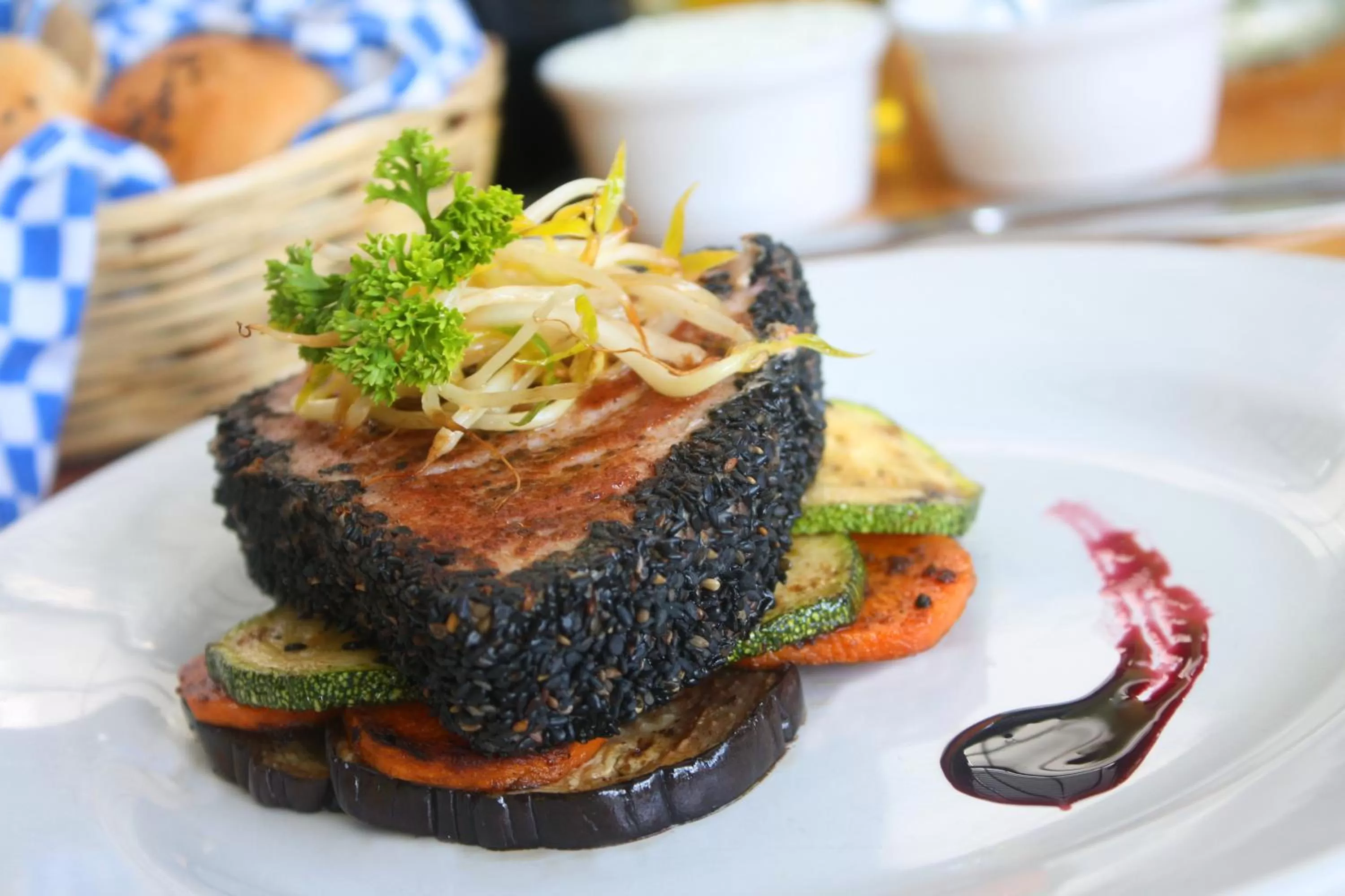 Restaurant/places to eat in Hotel Nututun Palenque