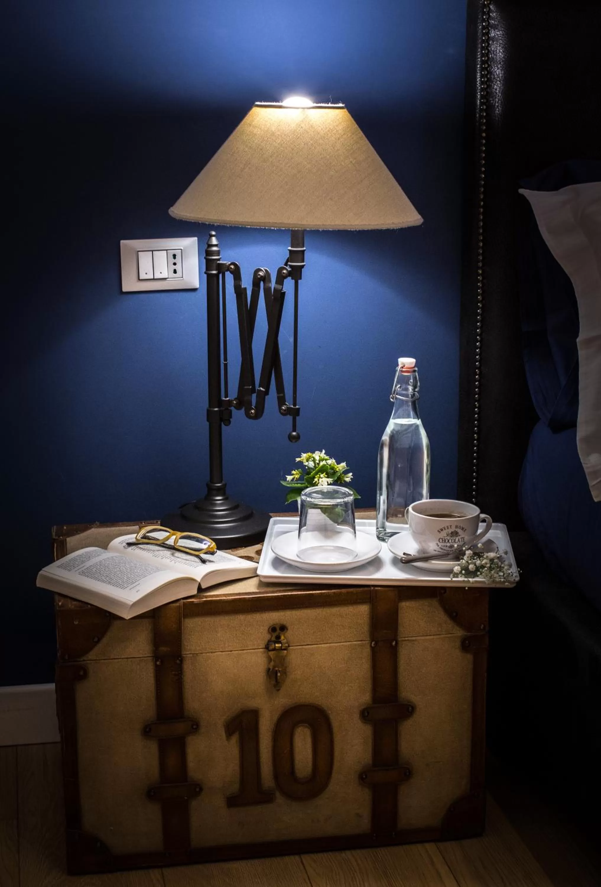 Non alcoholic drinks in Suite 136