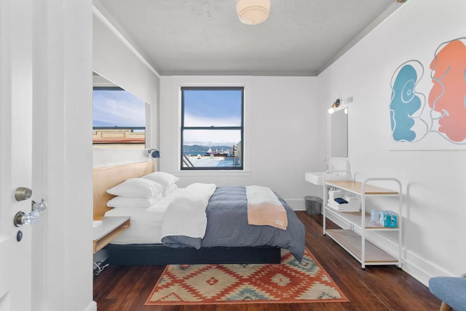 Bed in Norblad Hotel