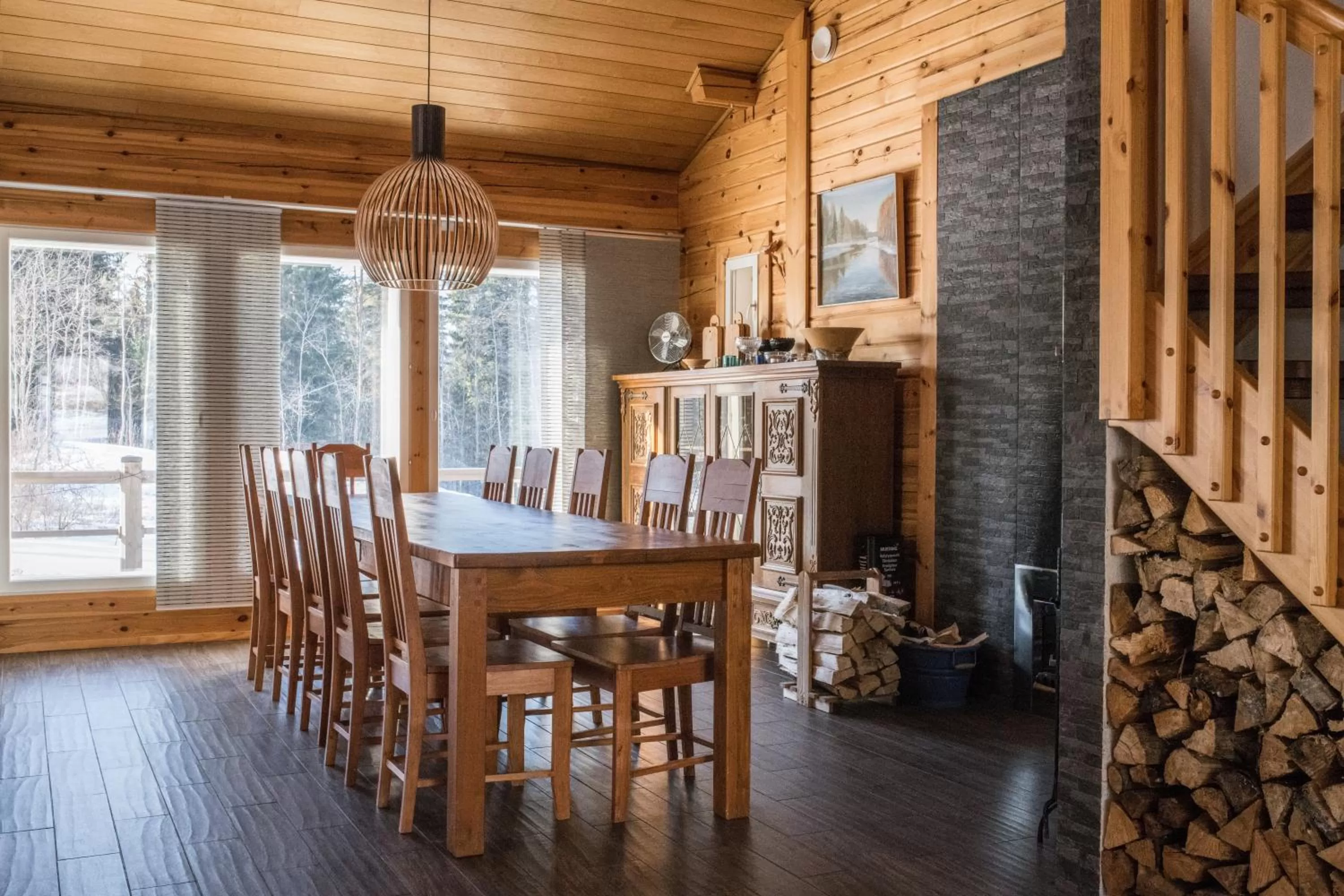 Photo of the whole room in Tiittalan Kartano