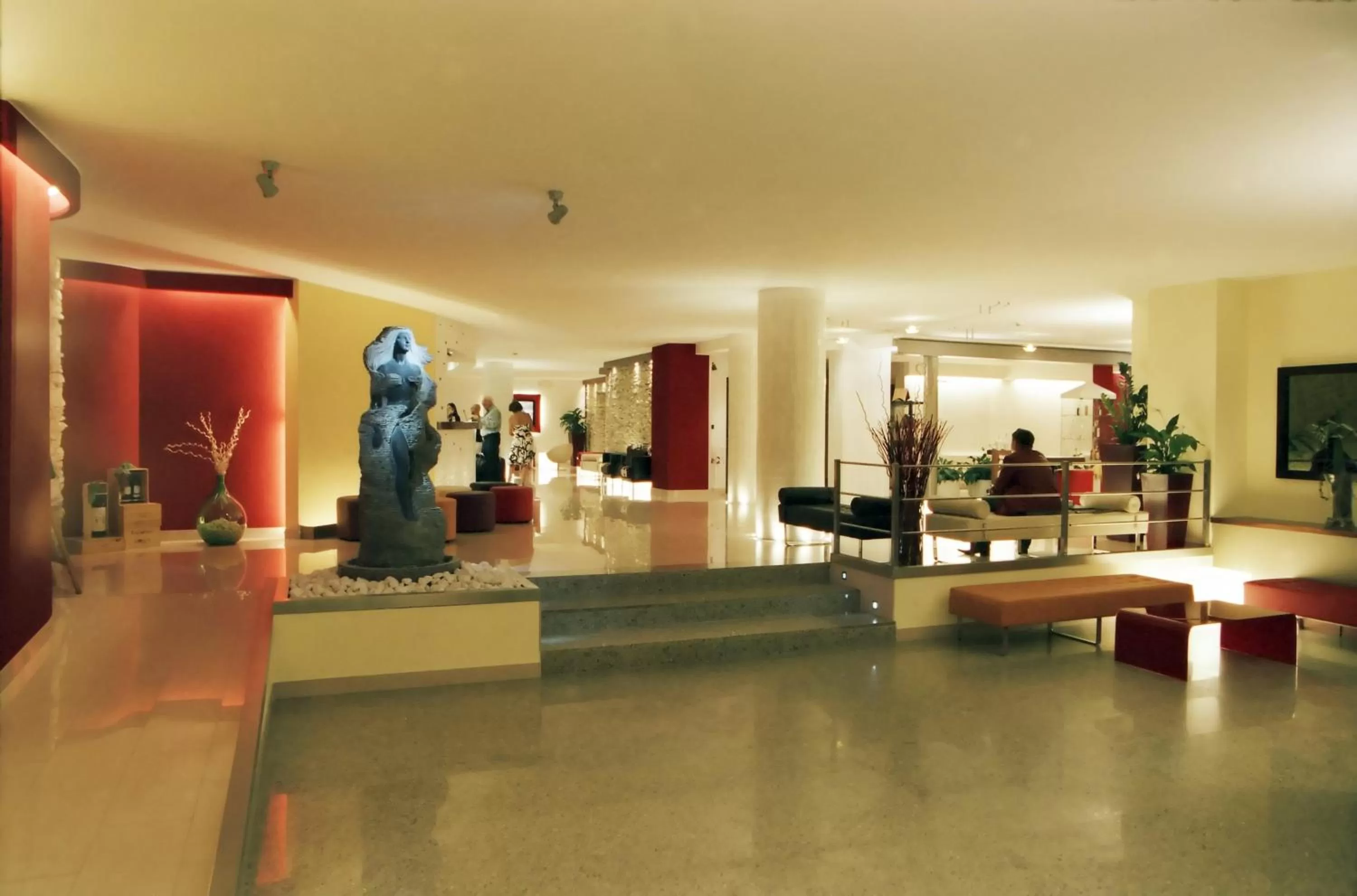 Lobby or reception in Best Western Plus Soave Hotel