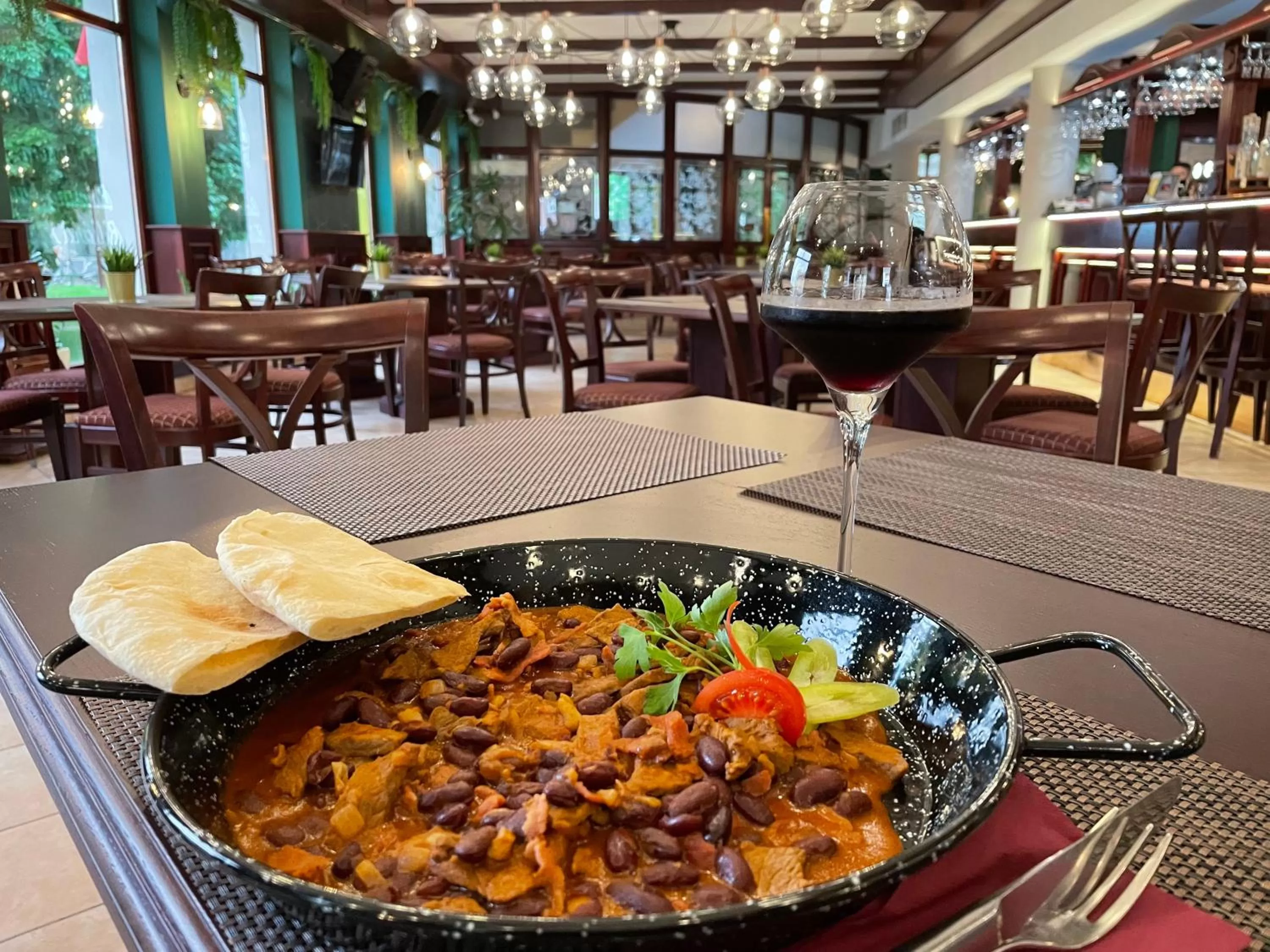 Restaurant/places to eat in Chicago Vendégház