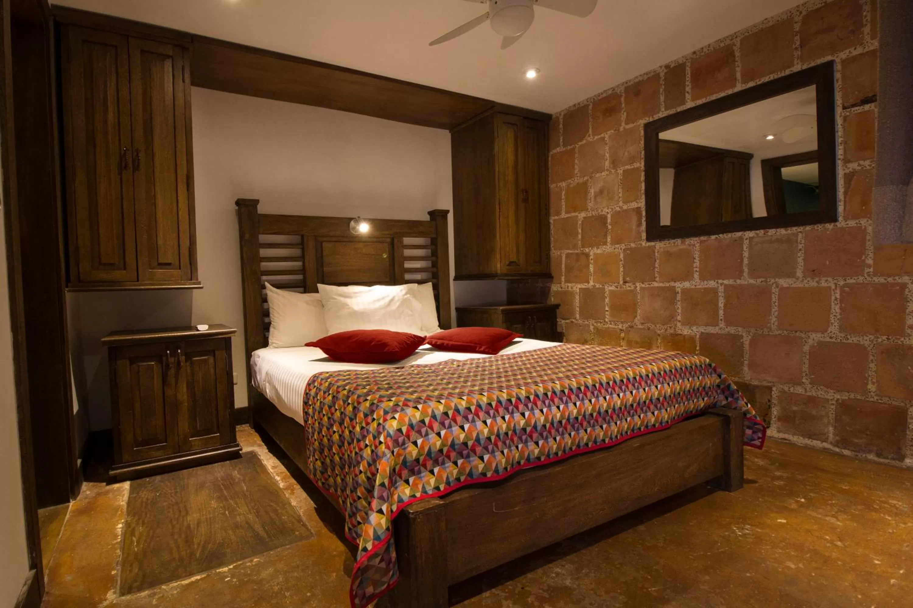 Bedroom, Bed in Casa Del Reloj