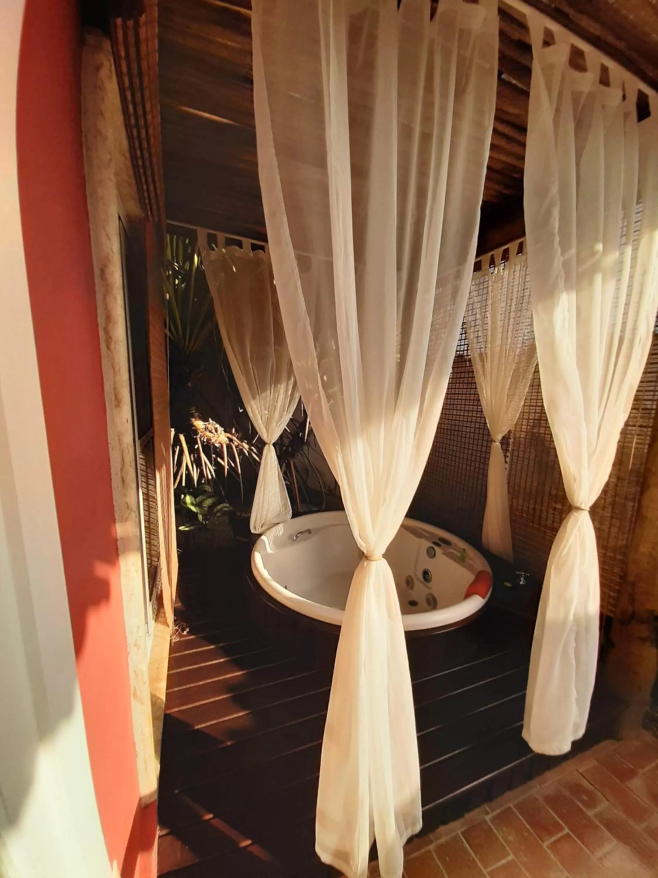 Bathroom in Pousada Pomar Paraty