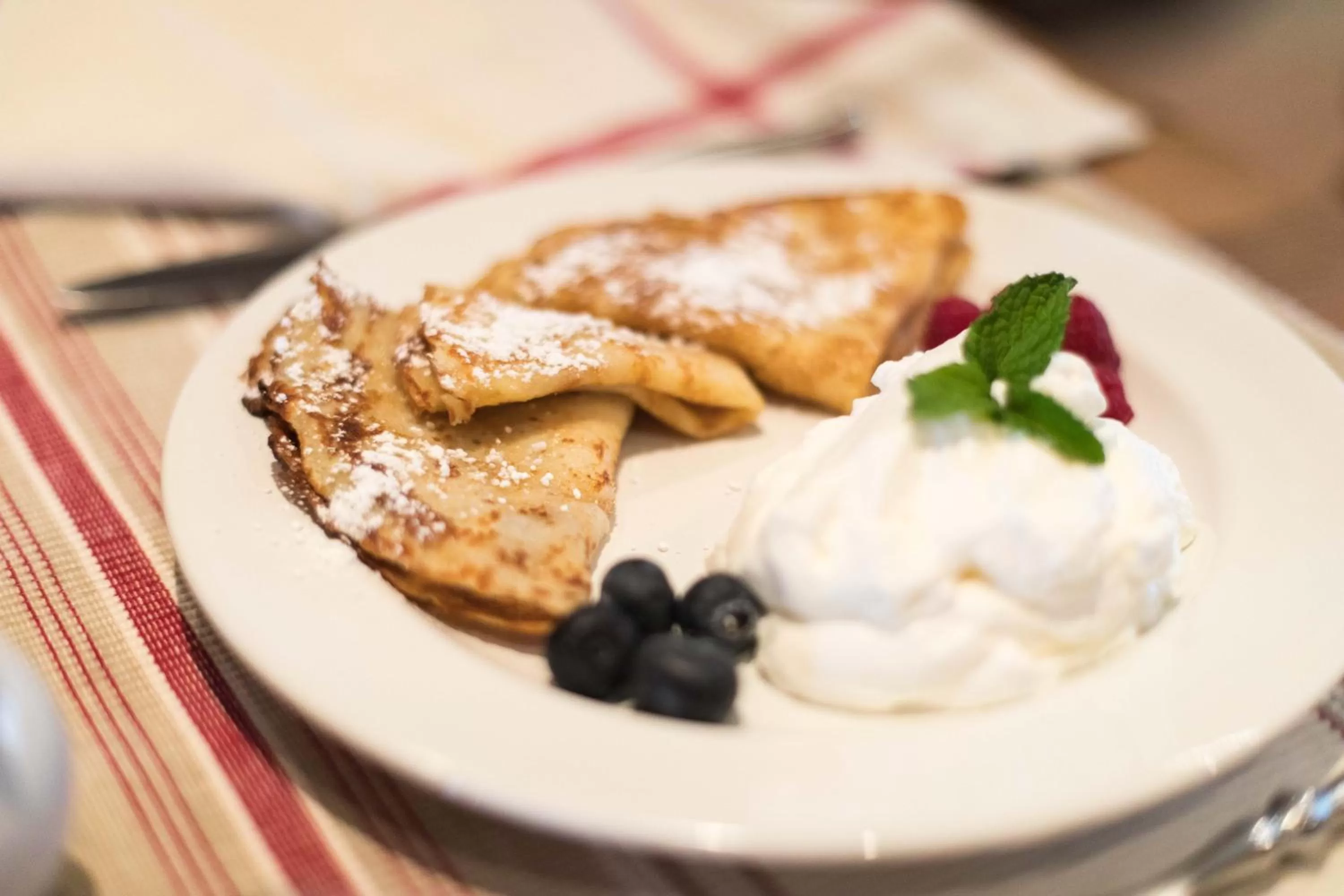 Food in The Woodstocker B&B