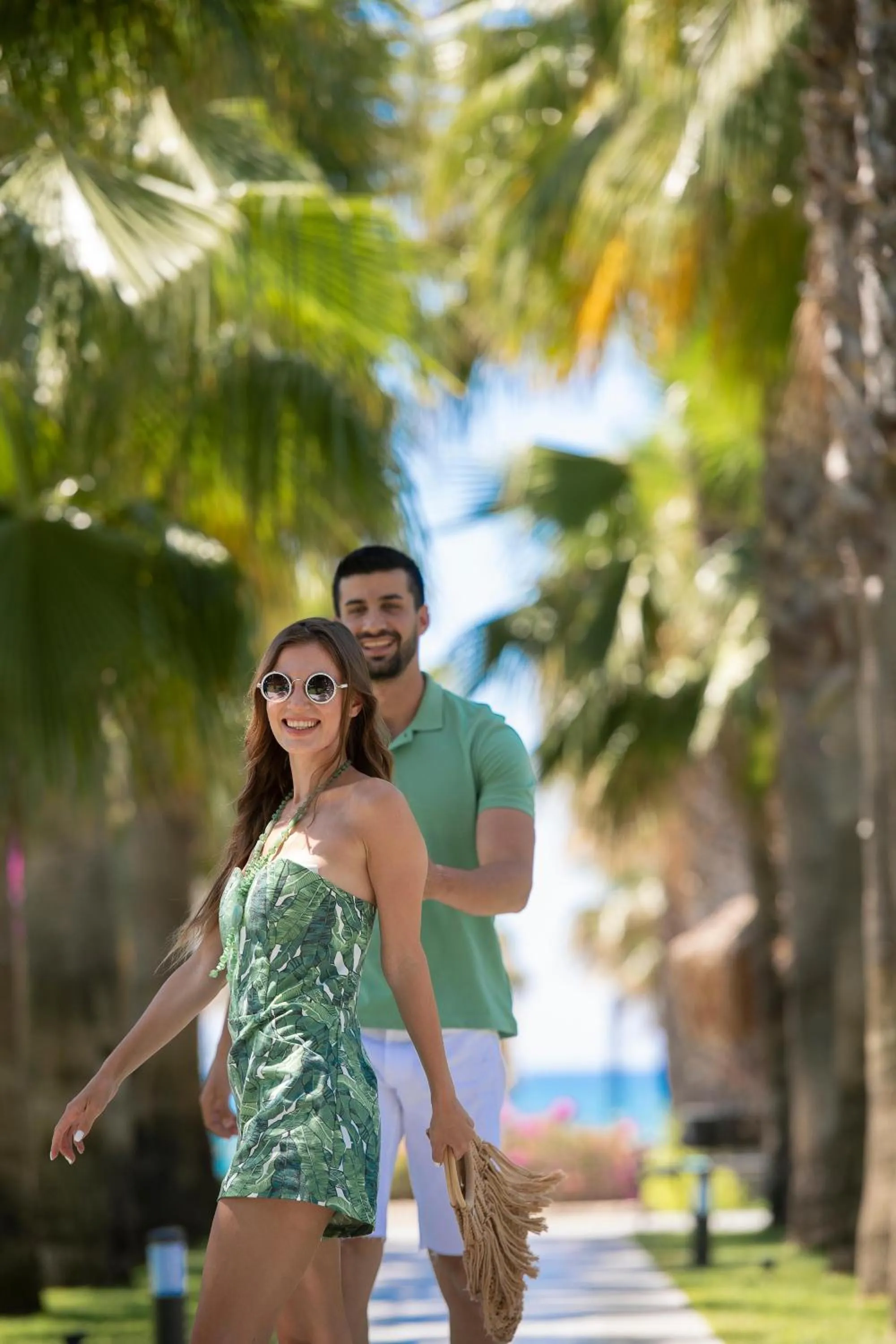 Garden in Miramare Beach Hotel - Ultra All Inclusive