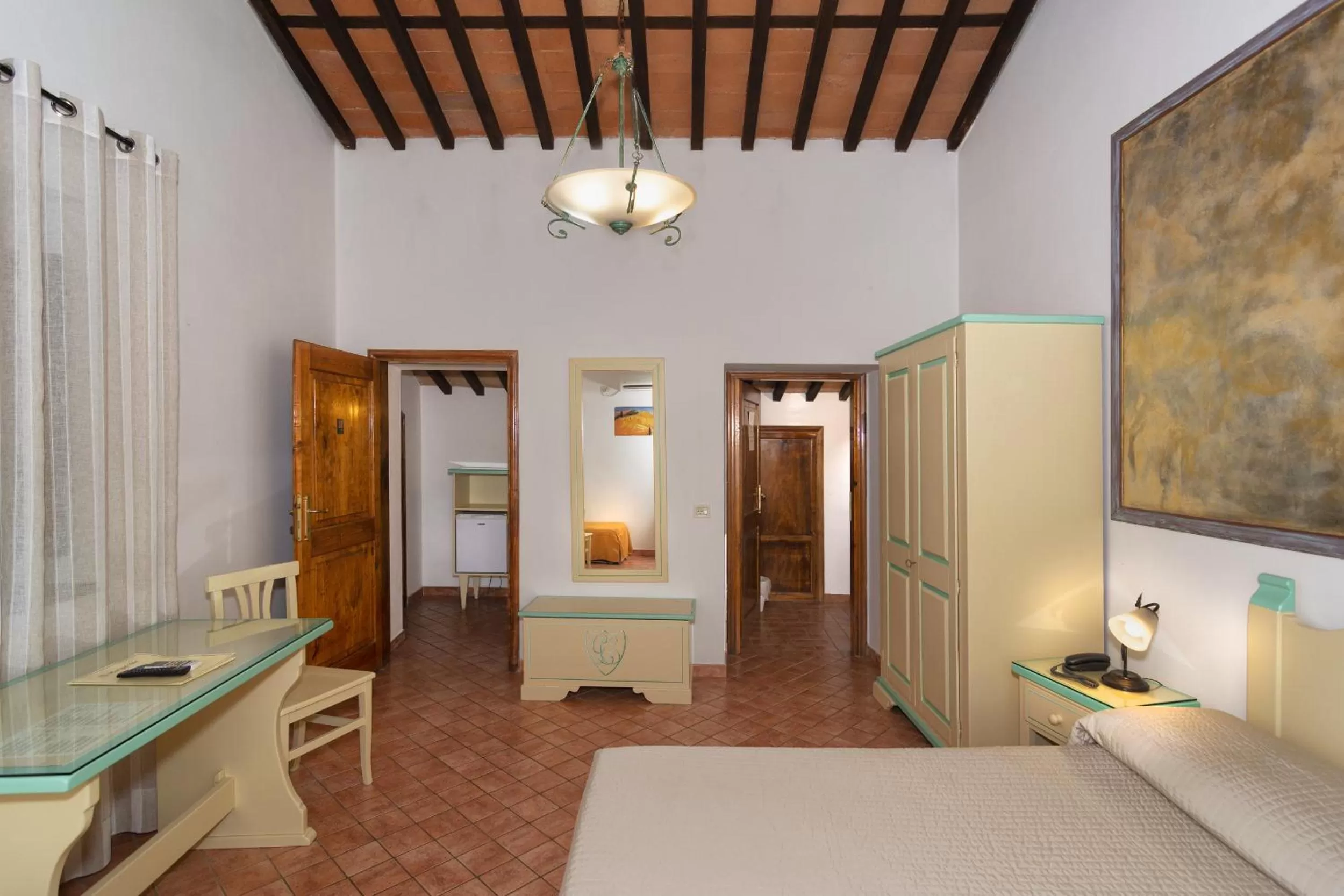 Photo of the whole room, Bed in Hotel Villa Cheli