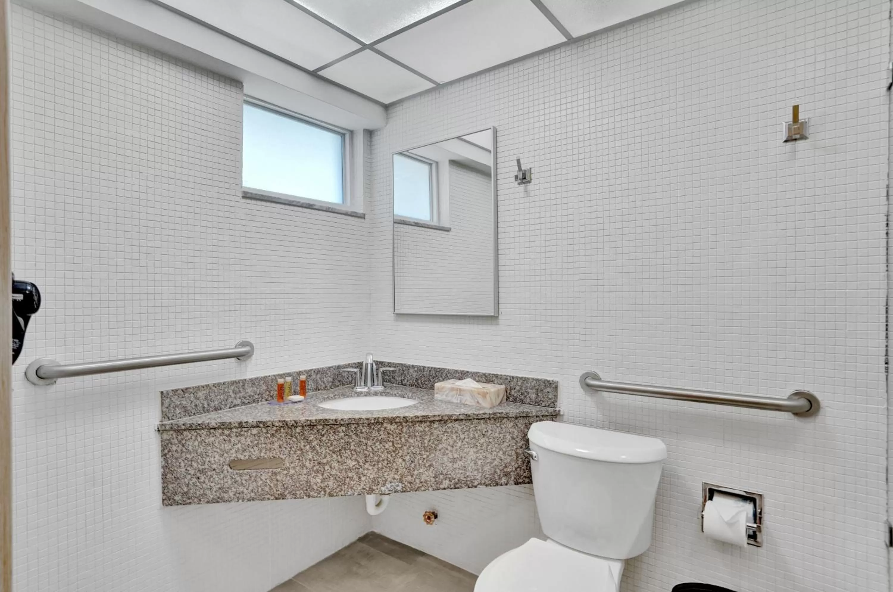 Toilet in The Garden Hotel & Resort