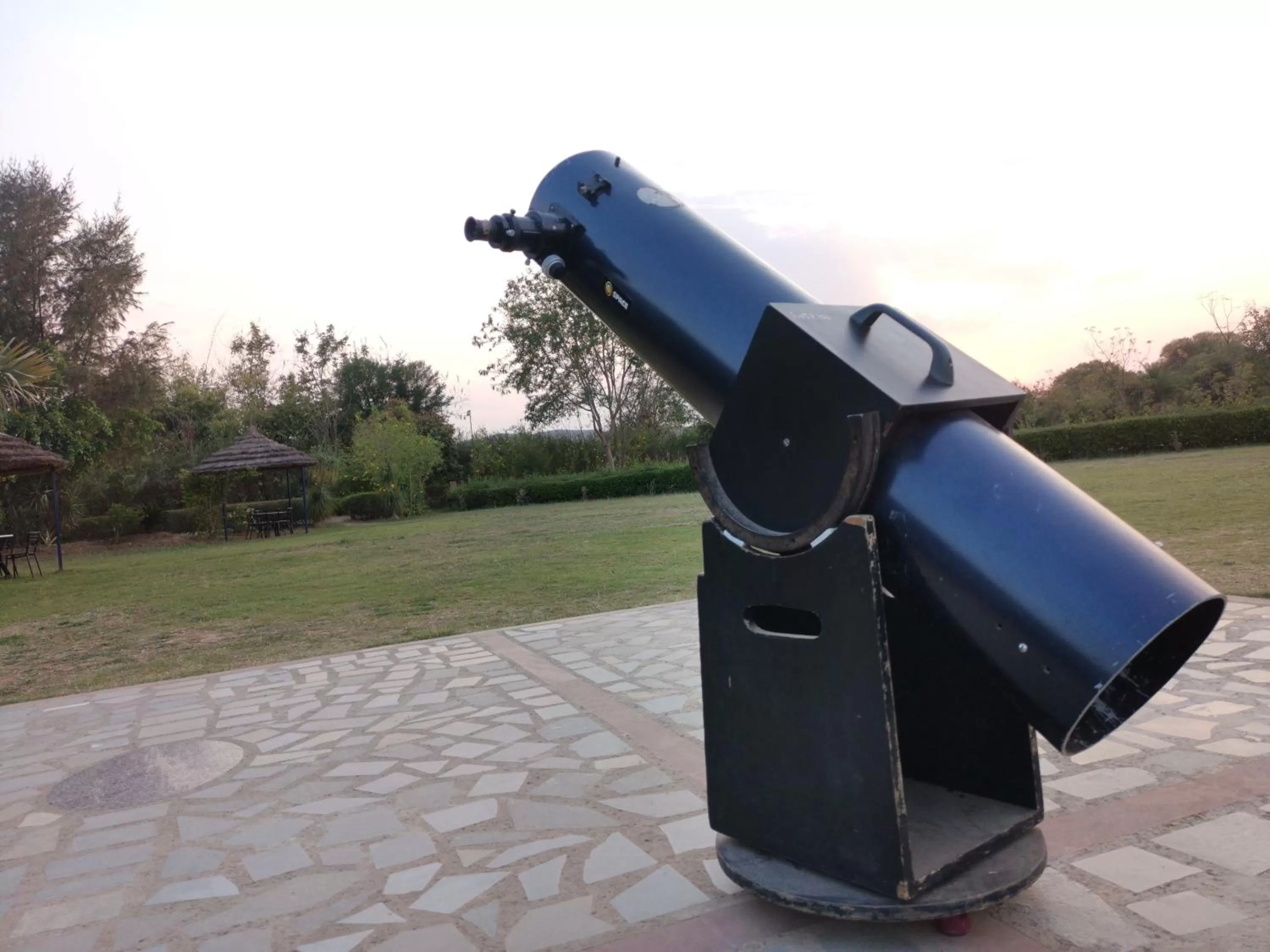 Day in Astroport Sariska Treetop by Eight Continents