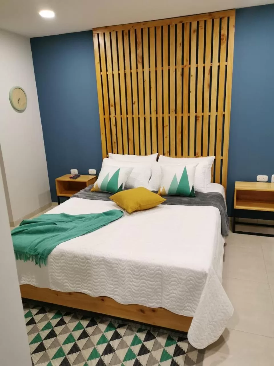 Bed in Kapital Suites