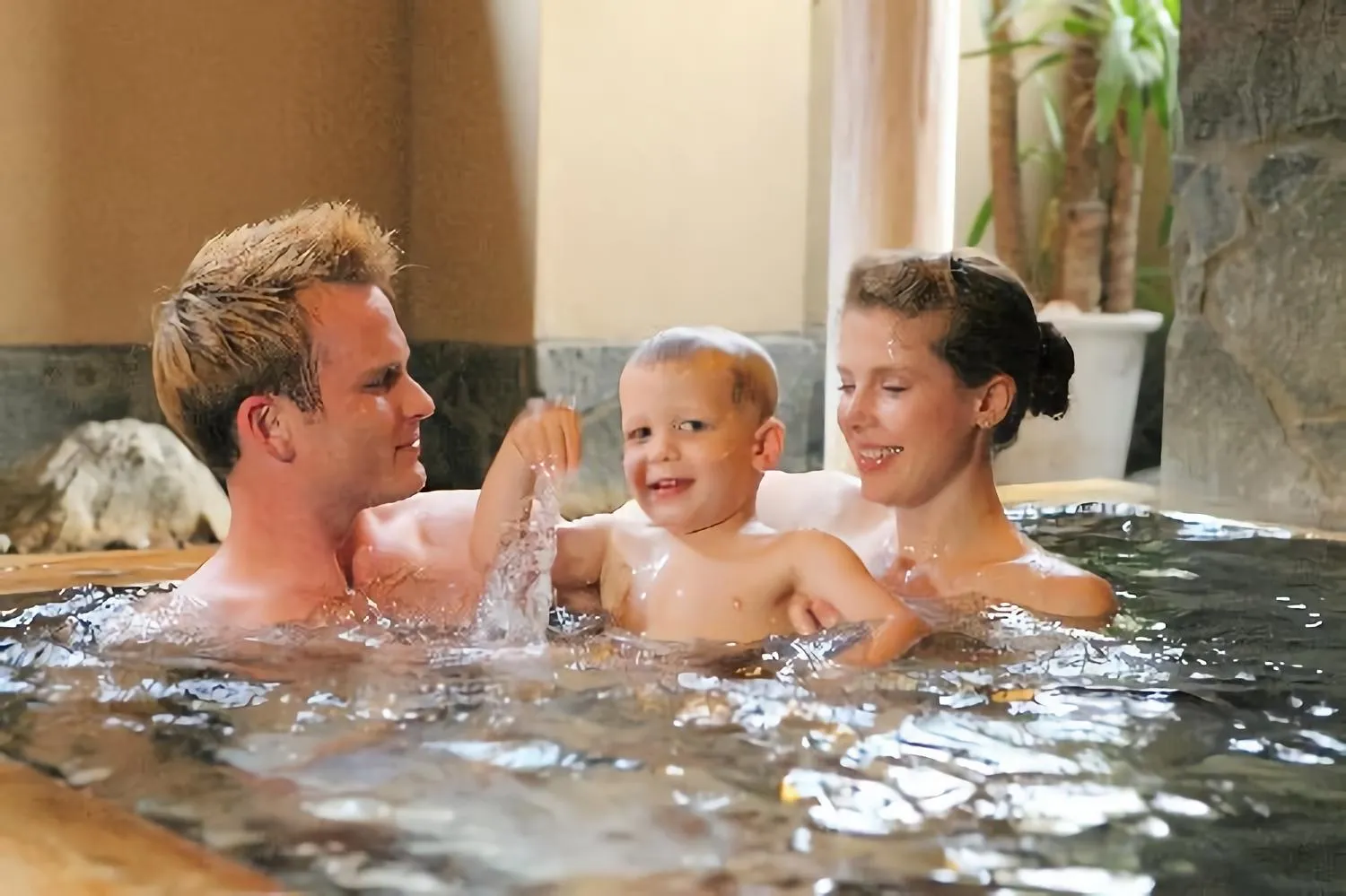 Hot Spring Bath in Nogami Honkan