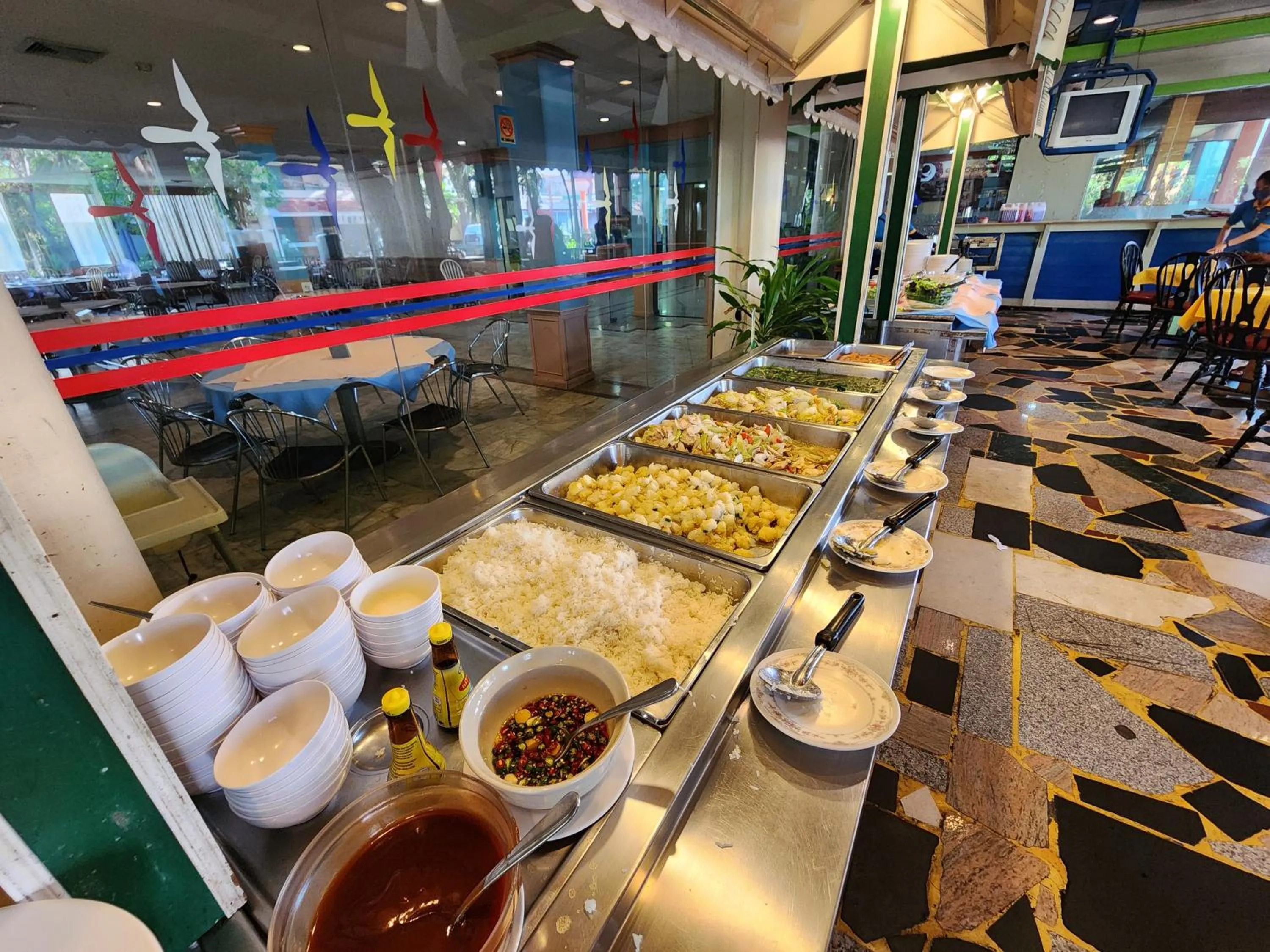 Breakfast in Pattaya Garden Resort