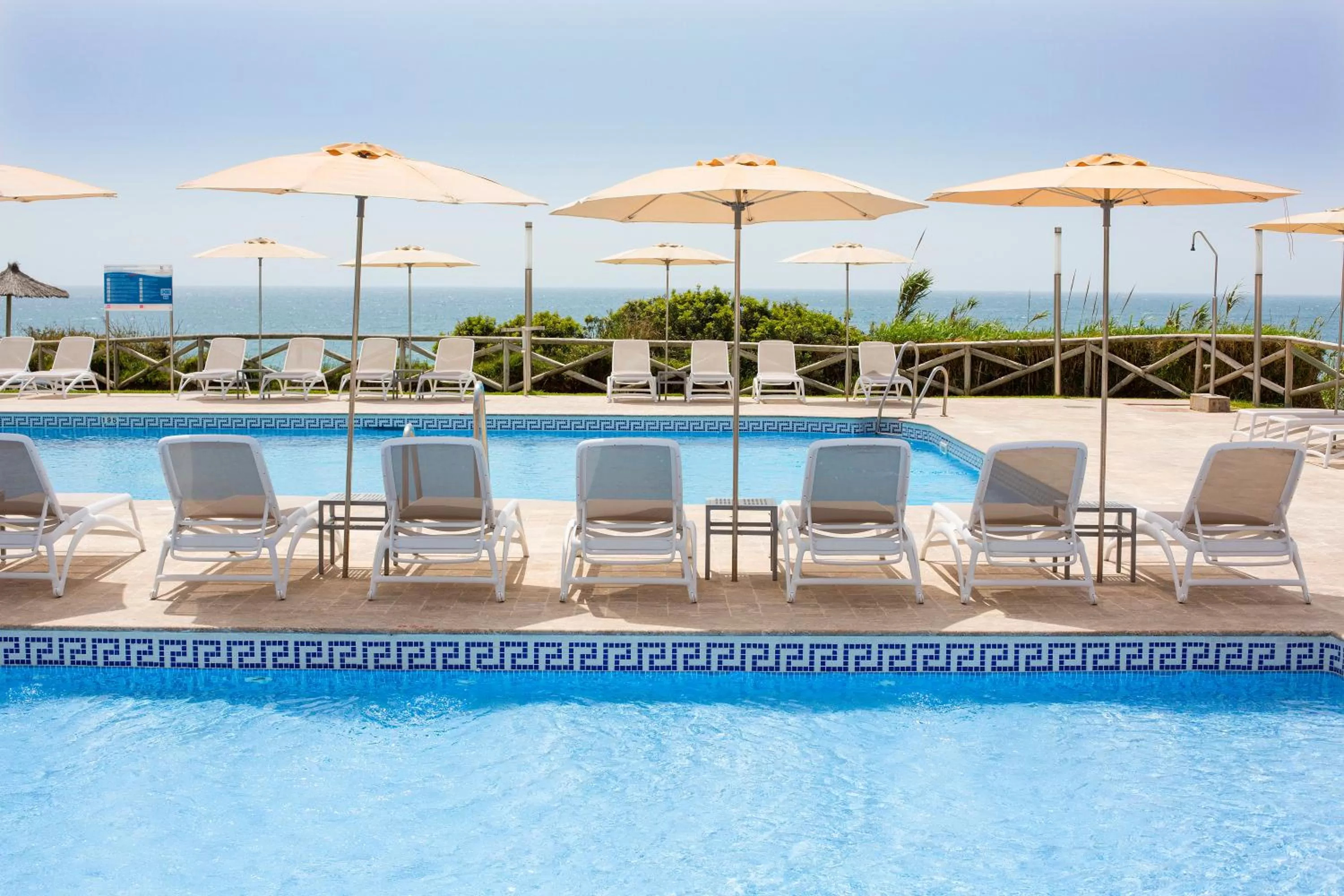 Sea view in Hipotels Flamenco Conil